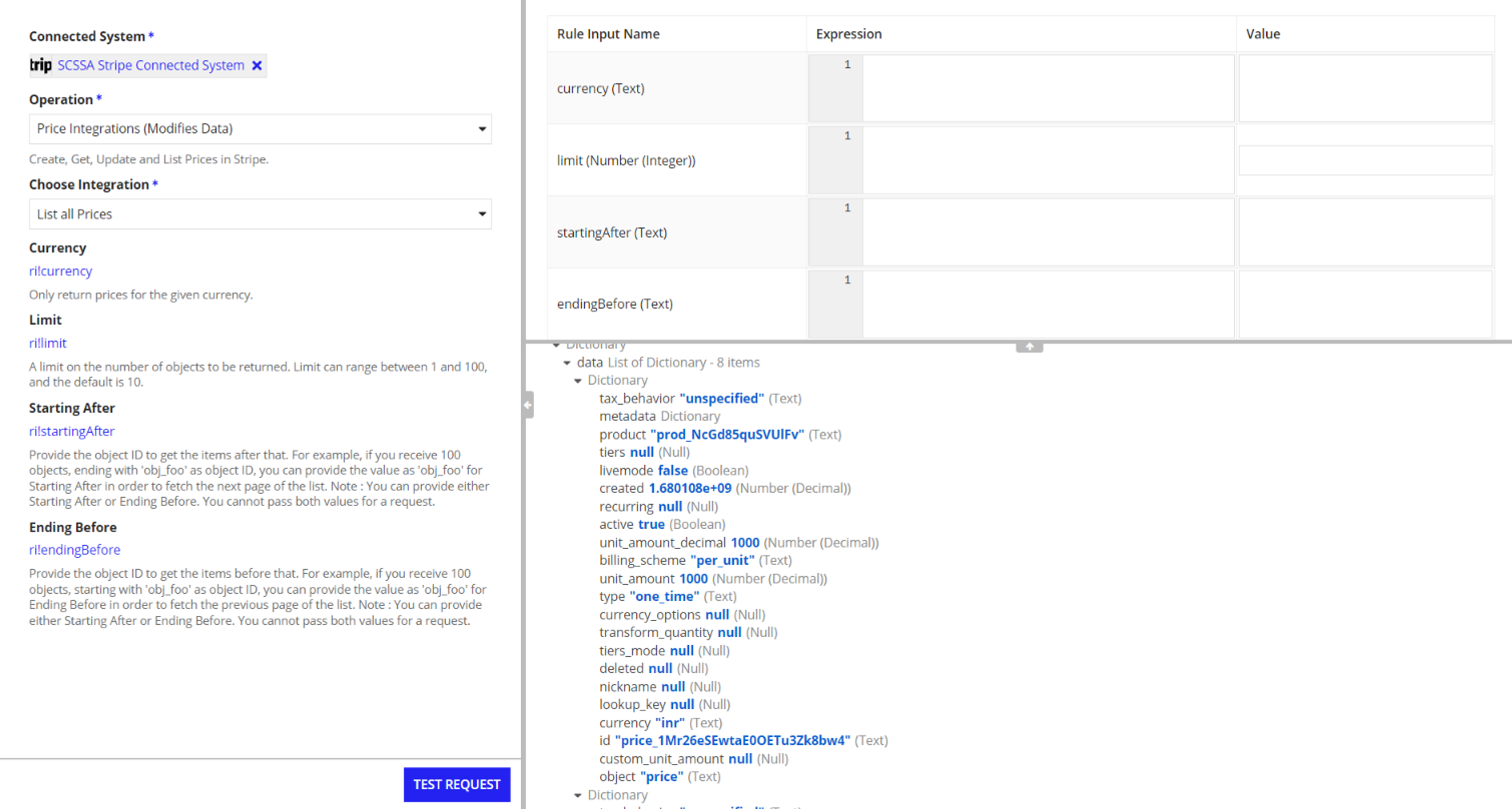 Stripe Connected System screenshot 2