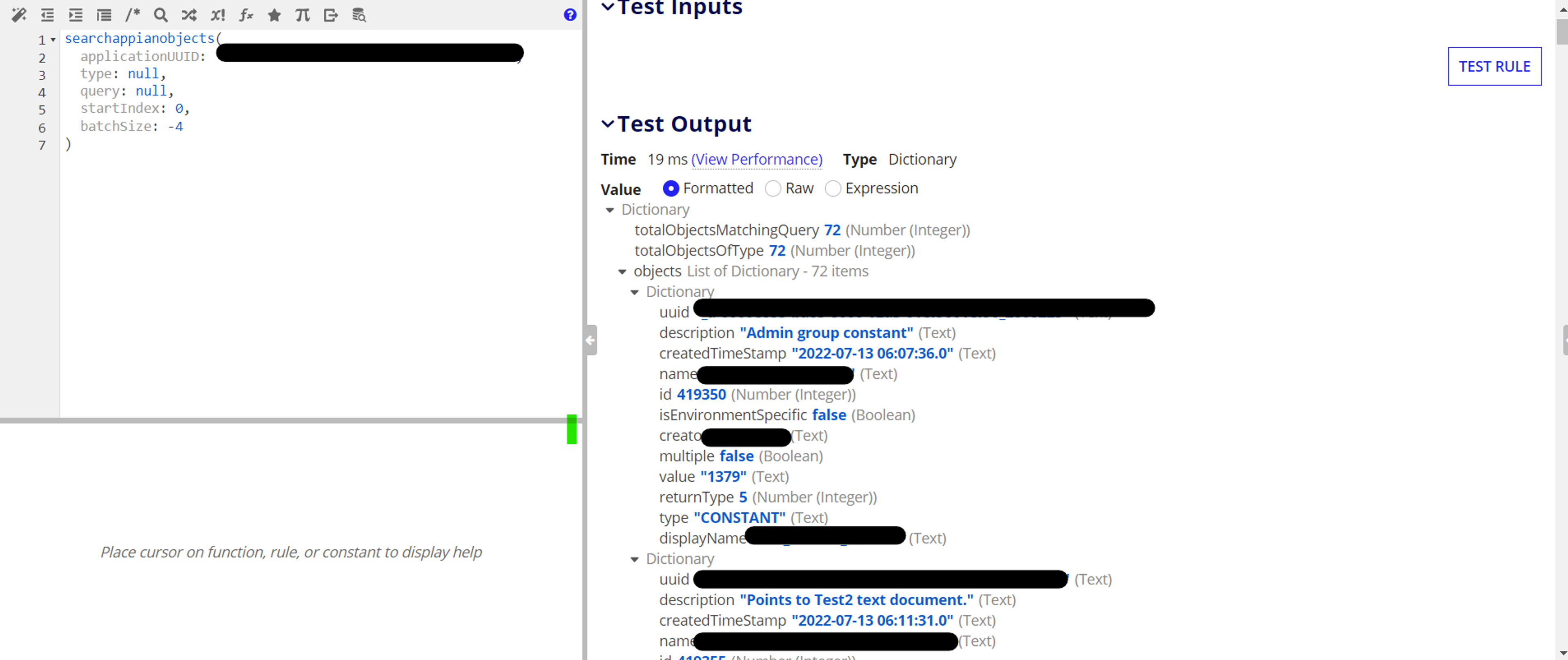 Search In Appian Objects screenshot 1