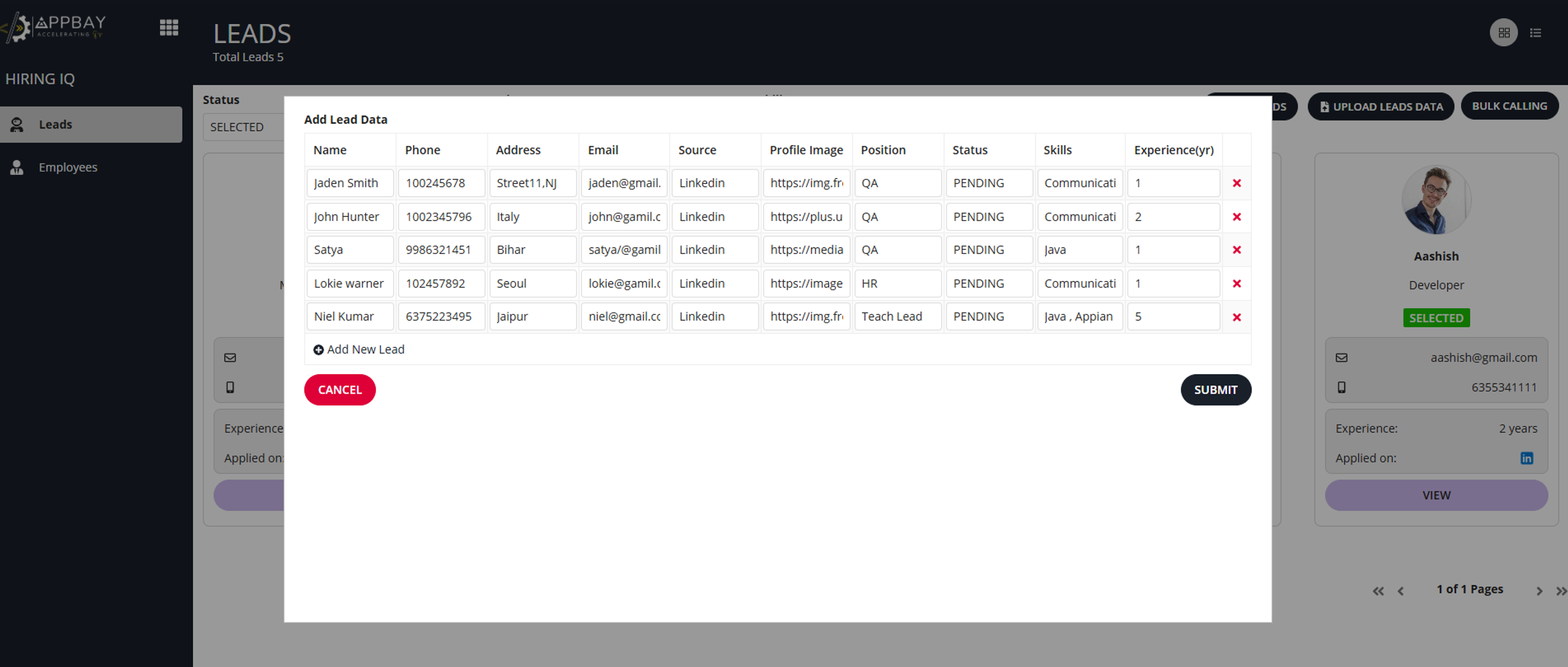 Appbay Hiring IQ screenshot 5