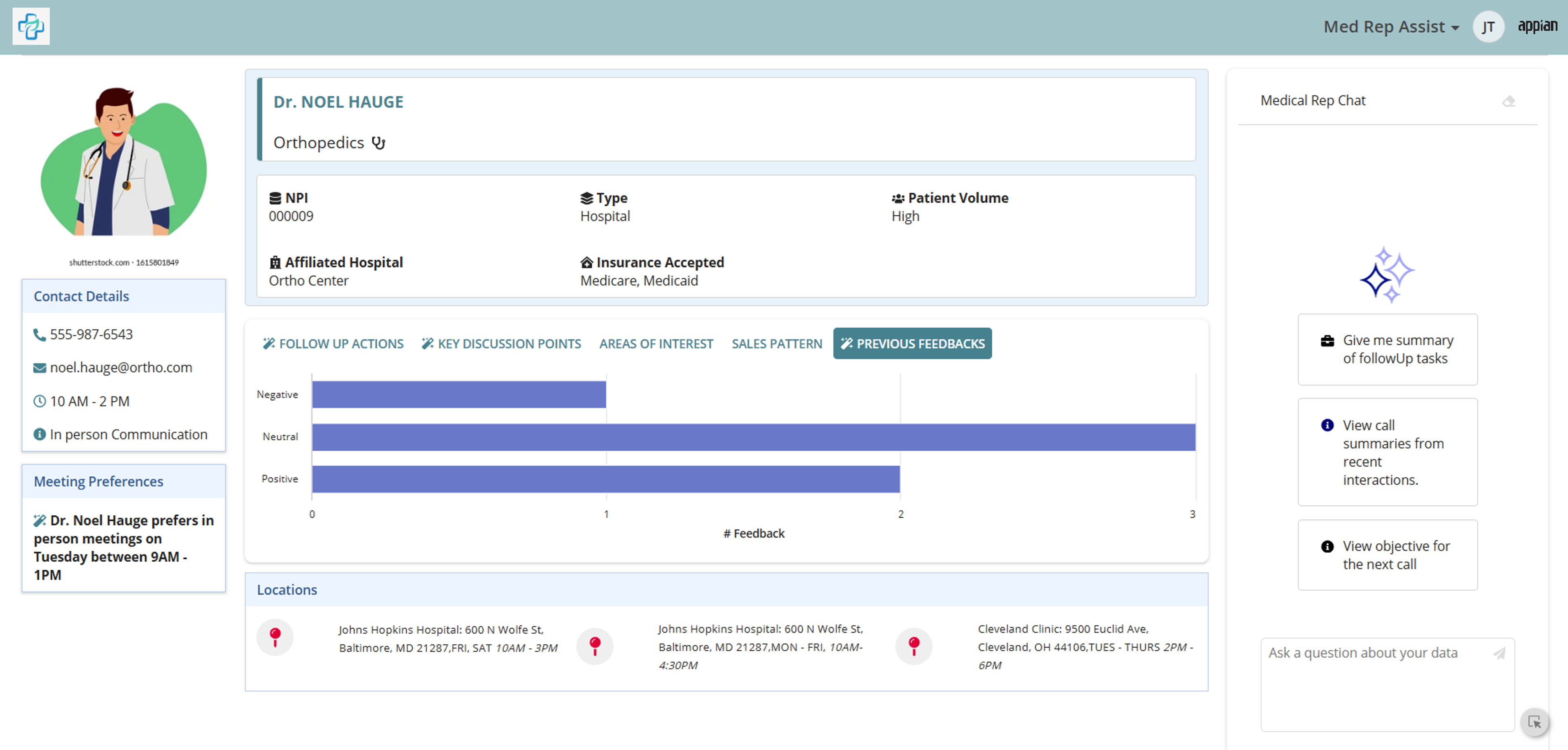 Med Rep Assist Solution screenshot 6