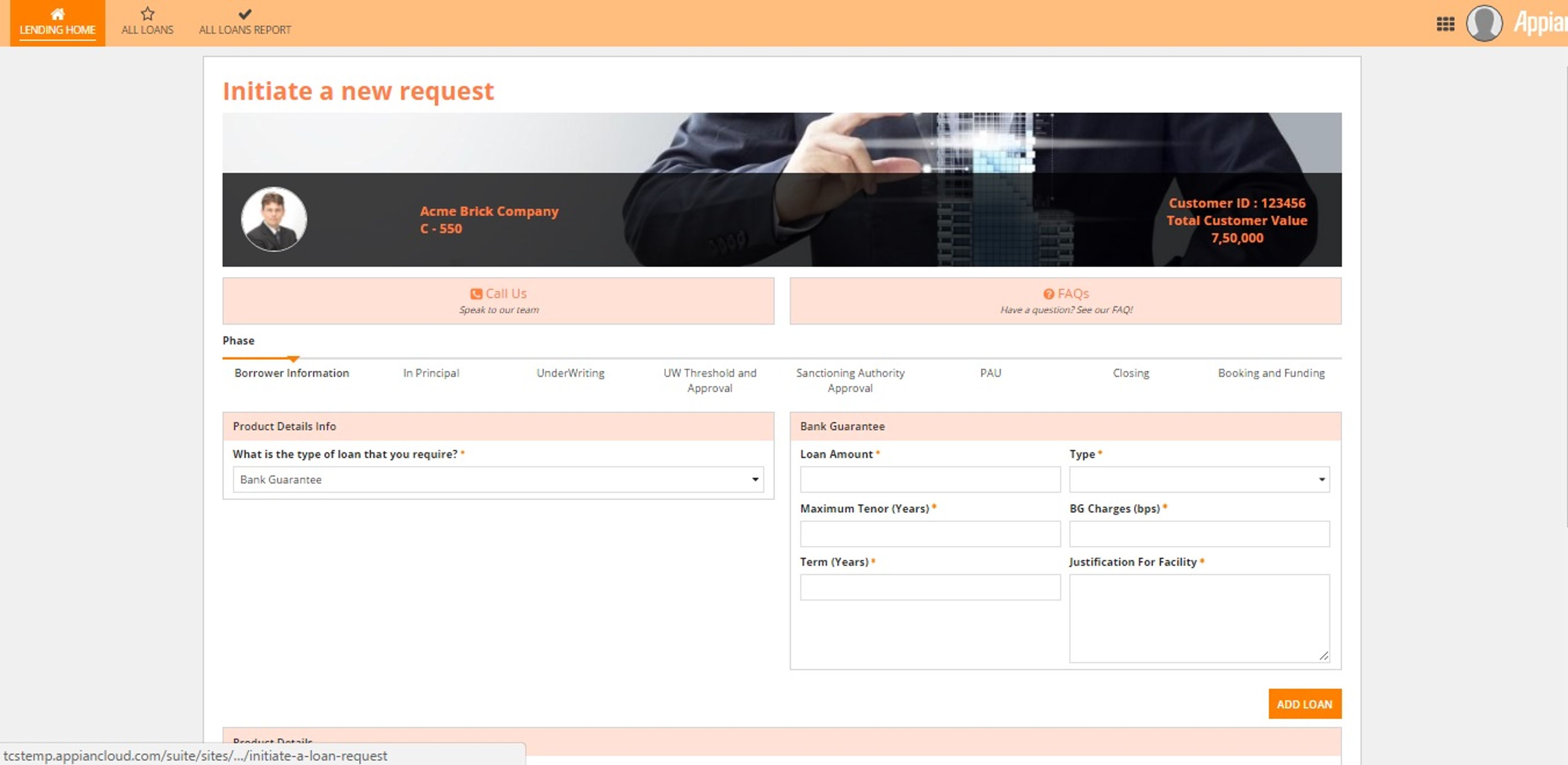 Commercial Credit Origination screenshot 3