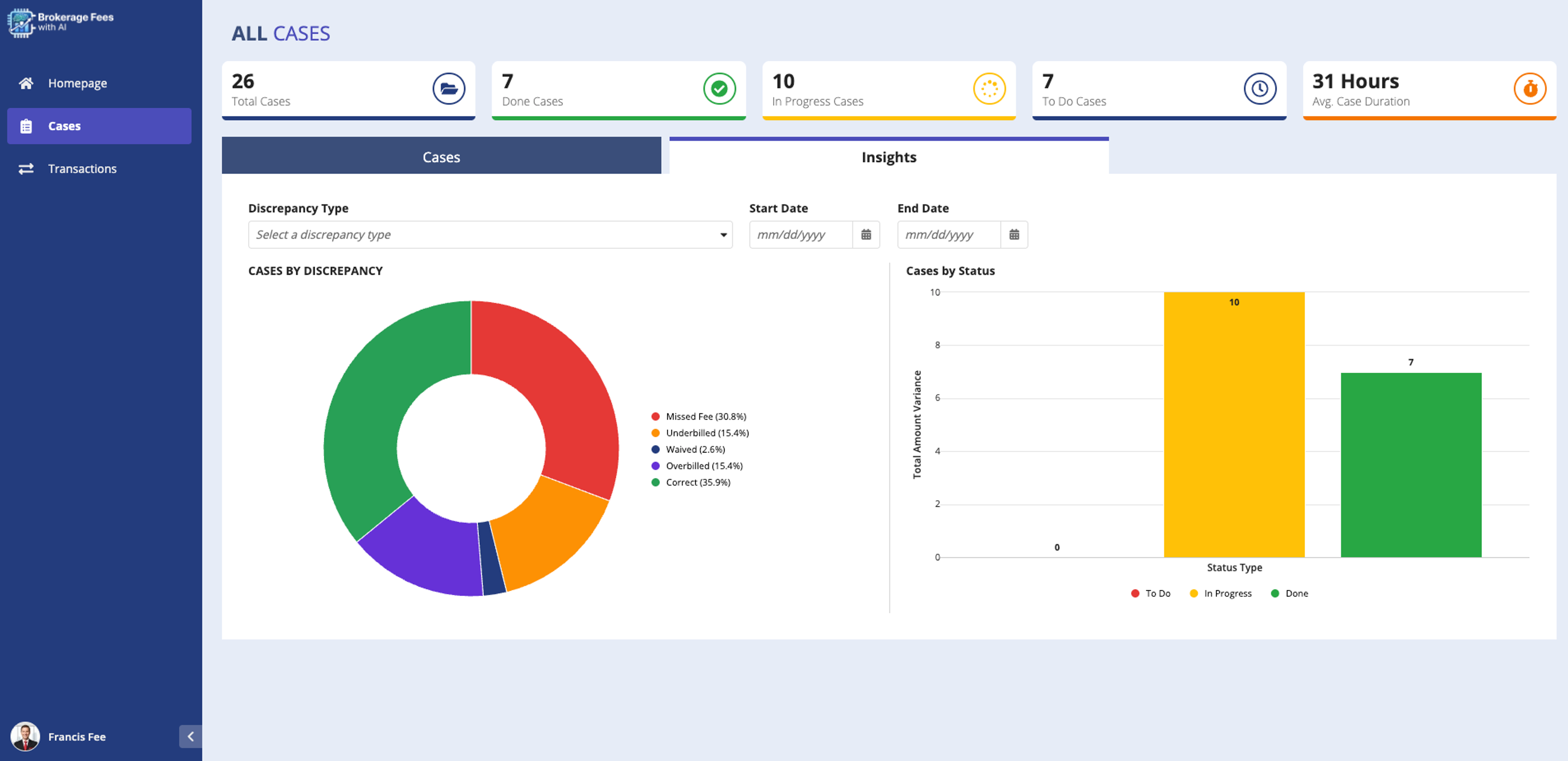 Brokerage Fees with AI screenshot 4