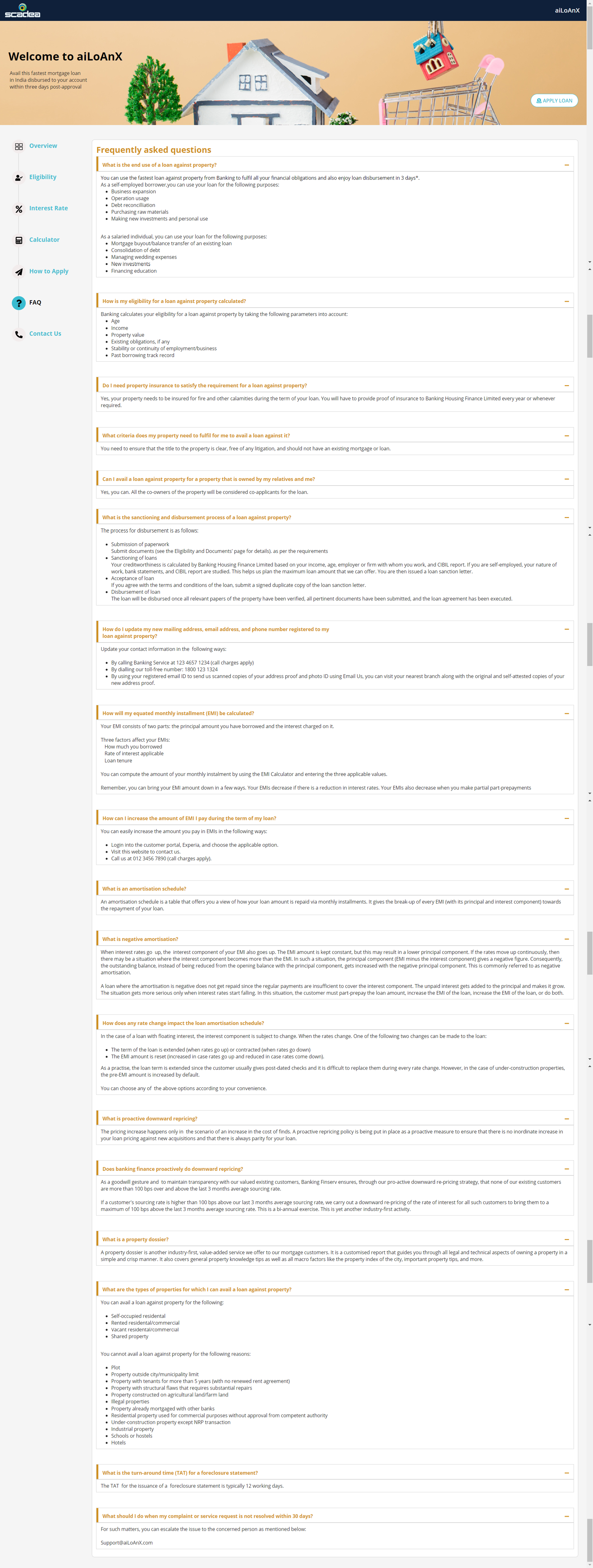 aiLoanX - Mortgage Workflow Management screenshot 2