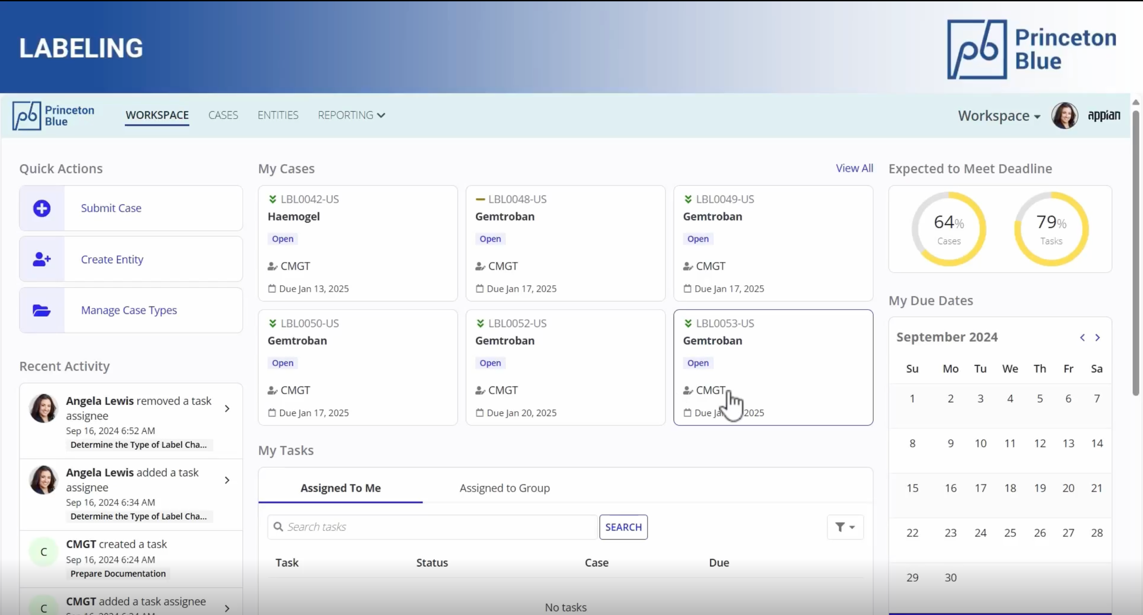 Labeling screenshot 5