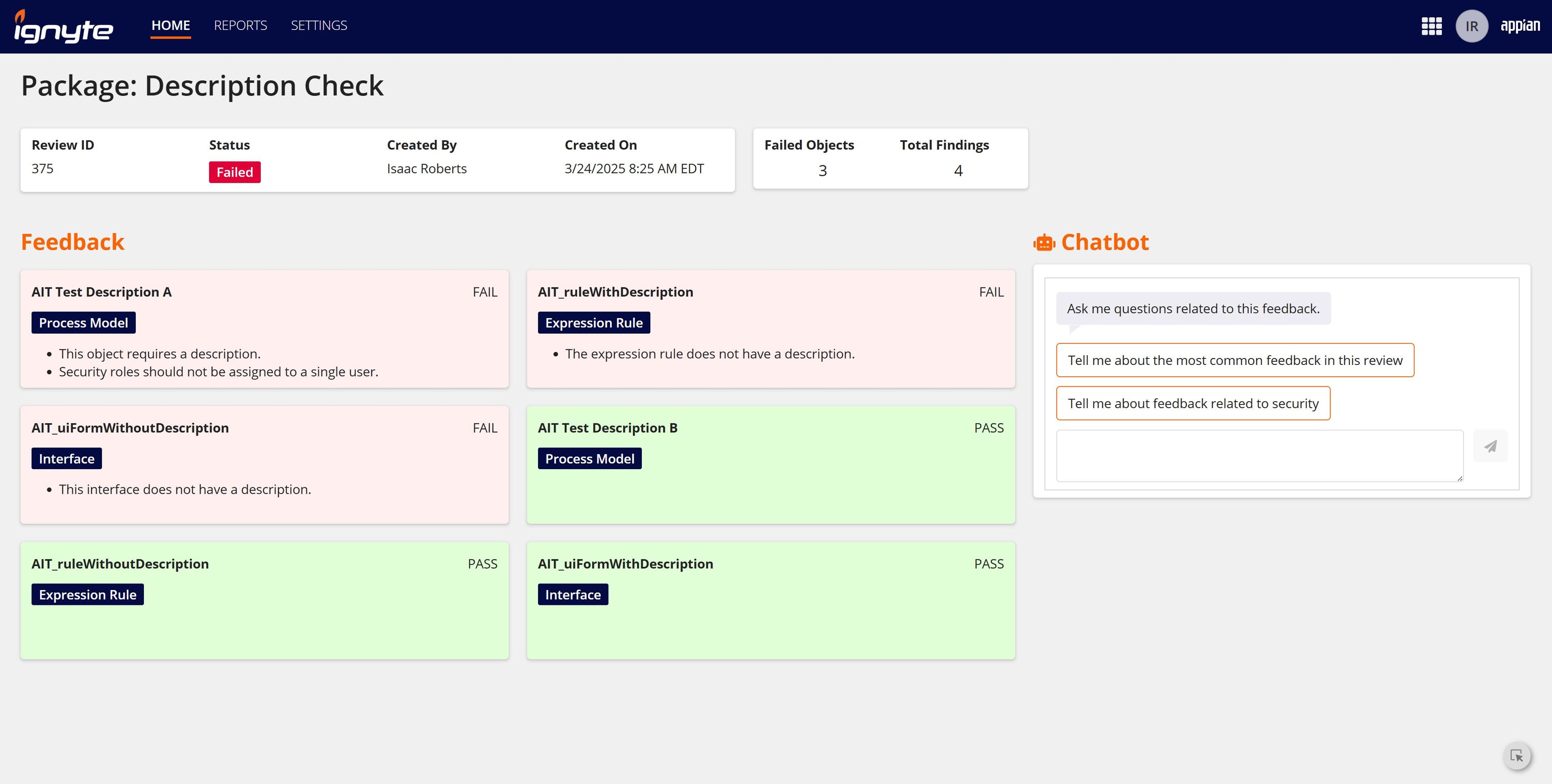 Ignyte Automated Configuration Review screenshot 5