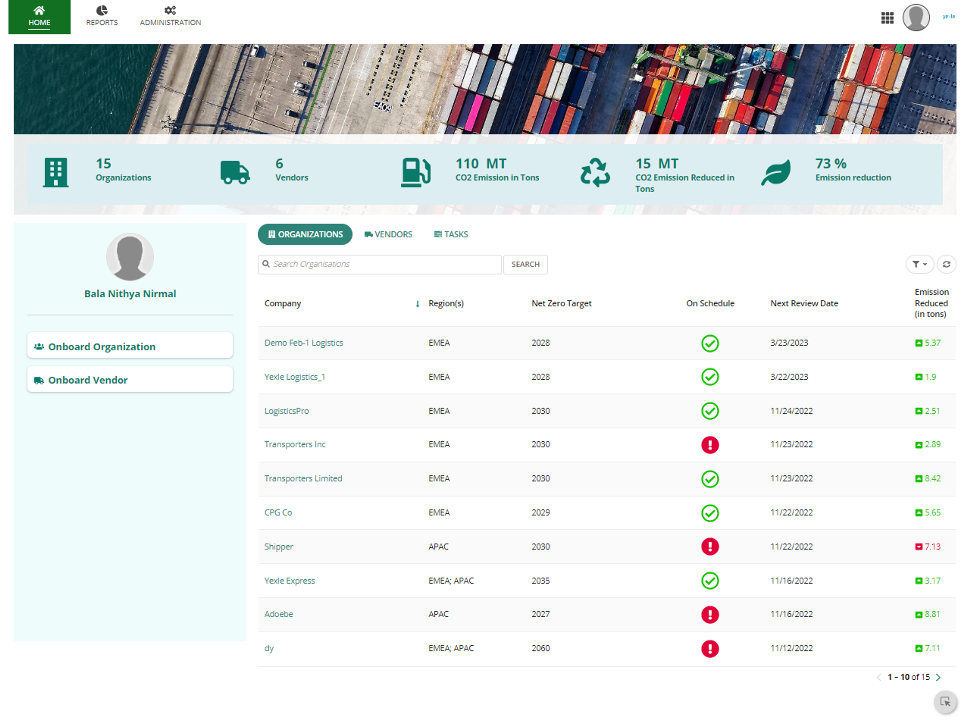 NetZero Transition (NeZT) screenshot 1