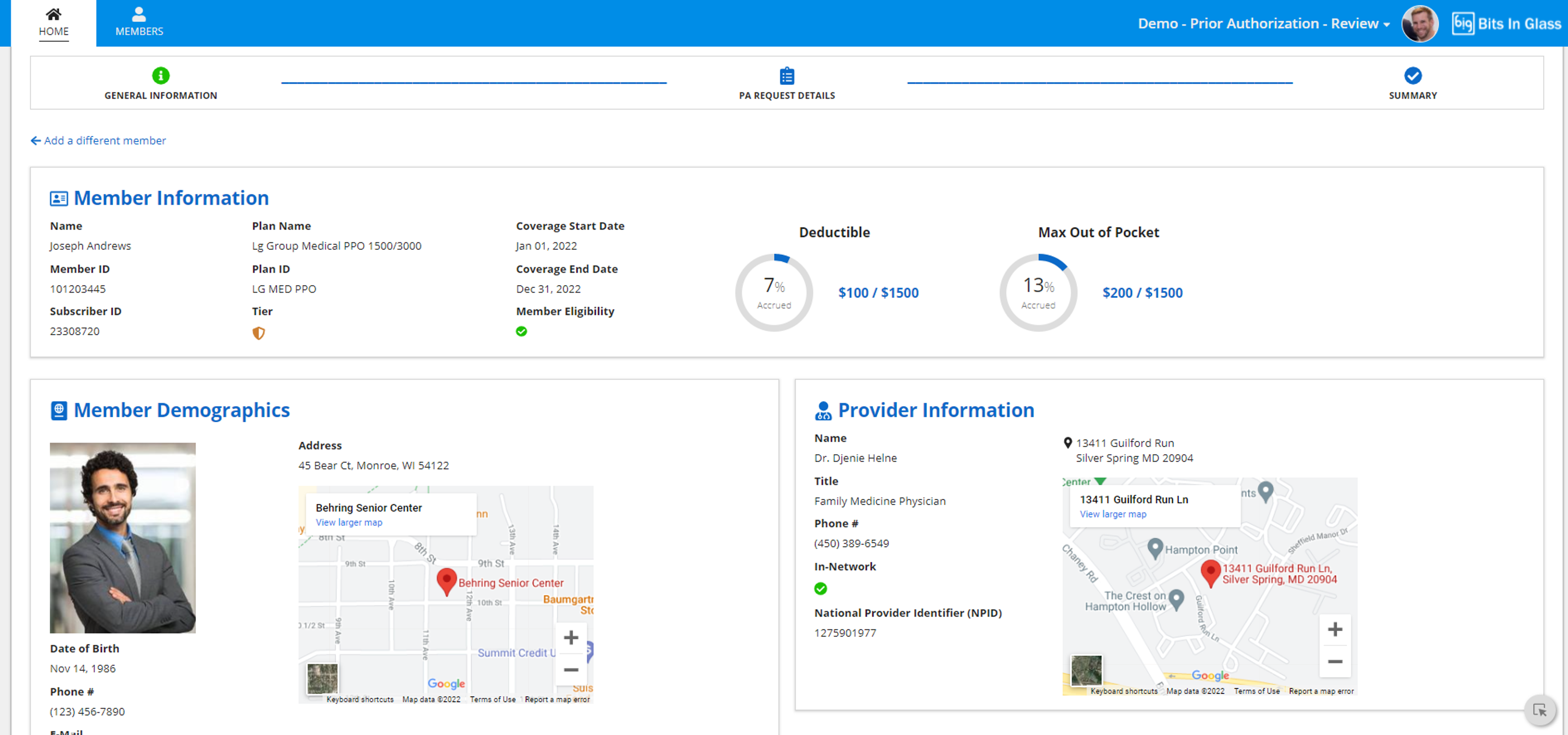 Prior Authorization Review screenshot 3