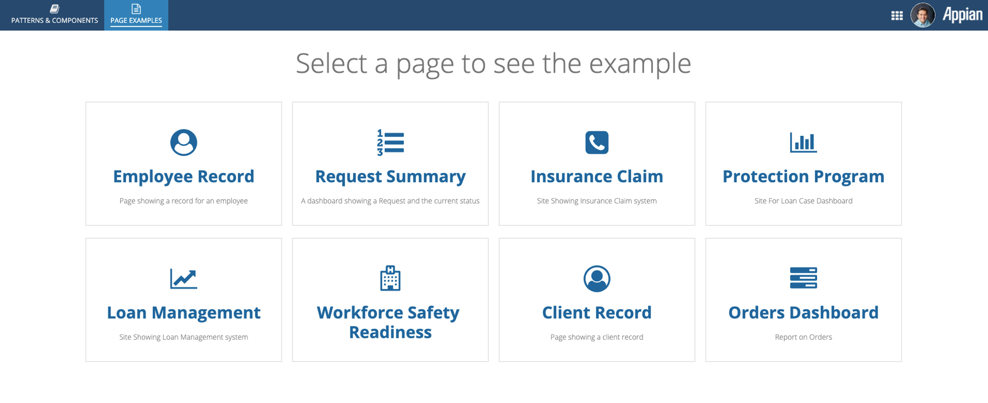 Common Interface Patterns and Components screenshot 5