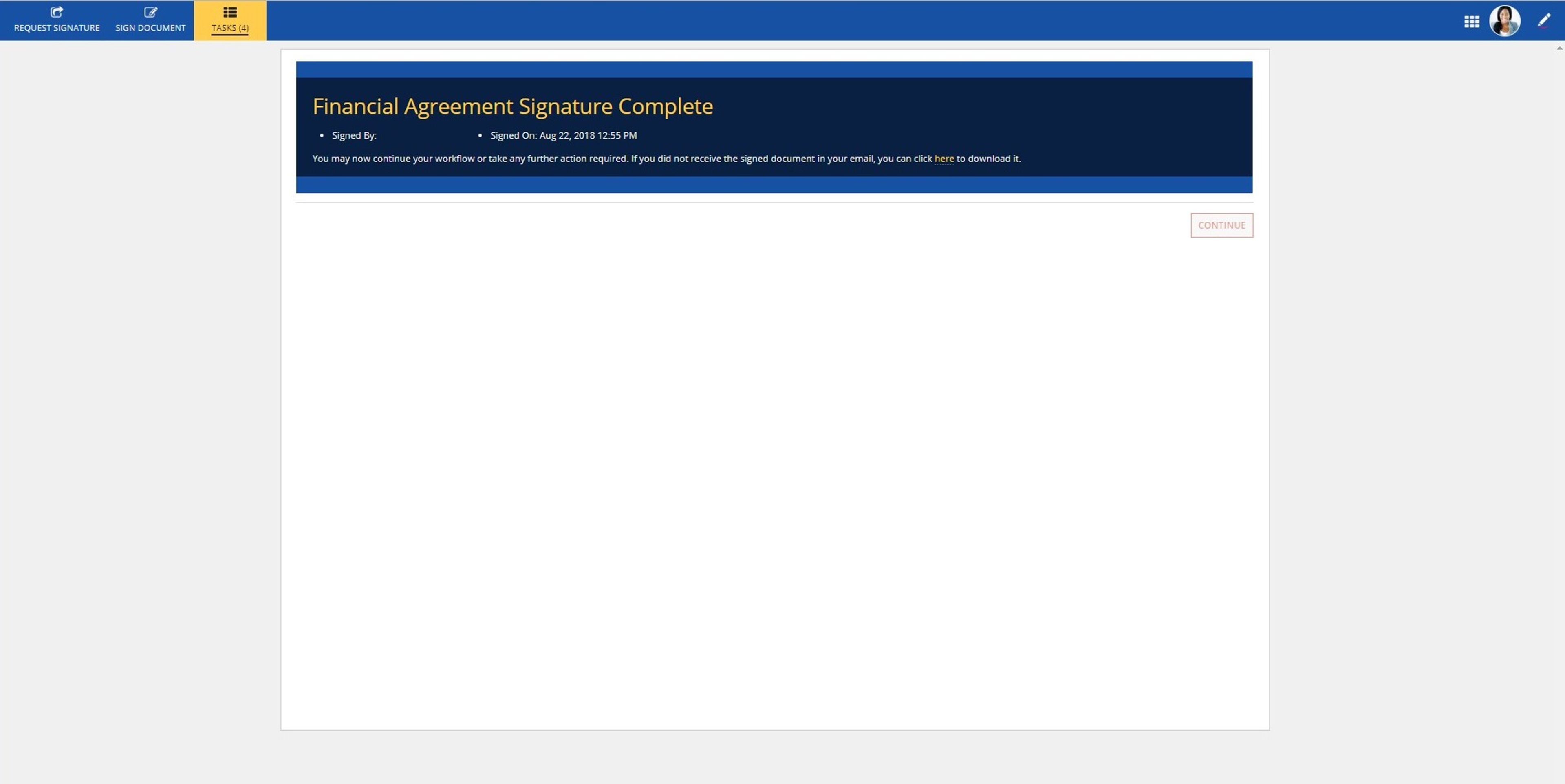 DocuSign Utility - Bits in Glass screenshot 1