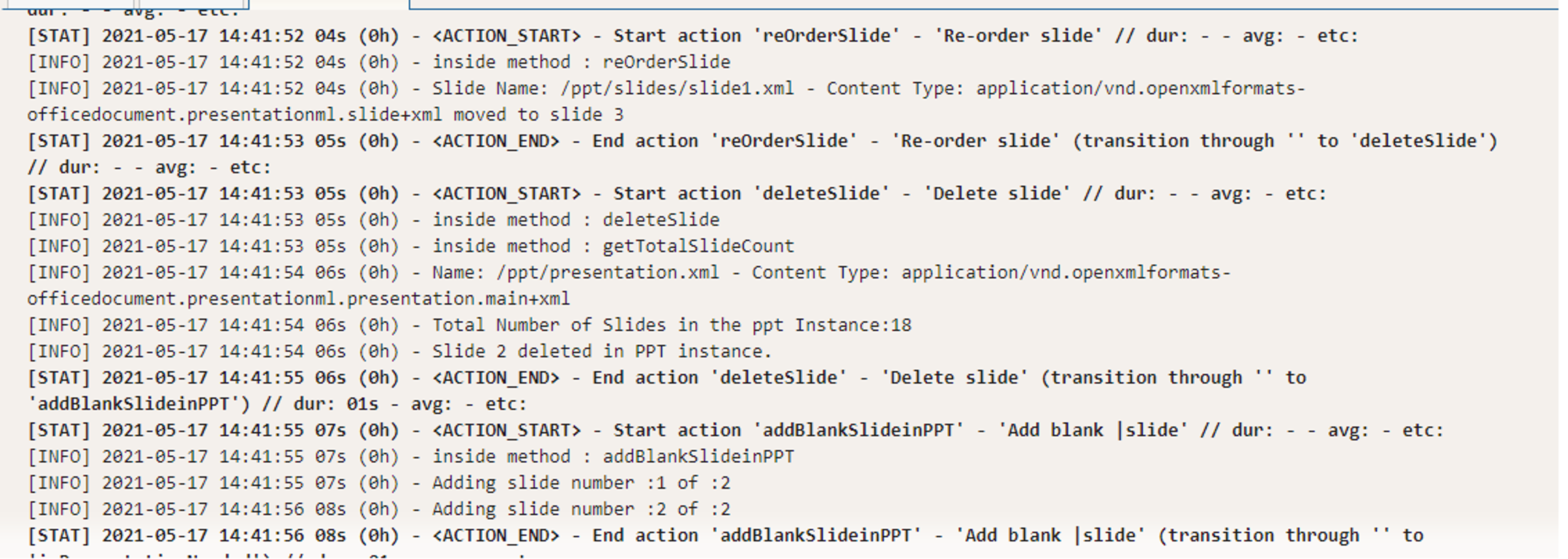 Power point processing Utility screenshot 2