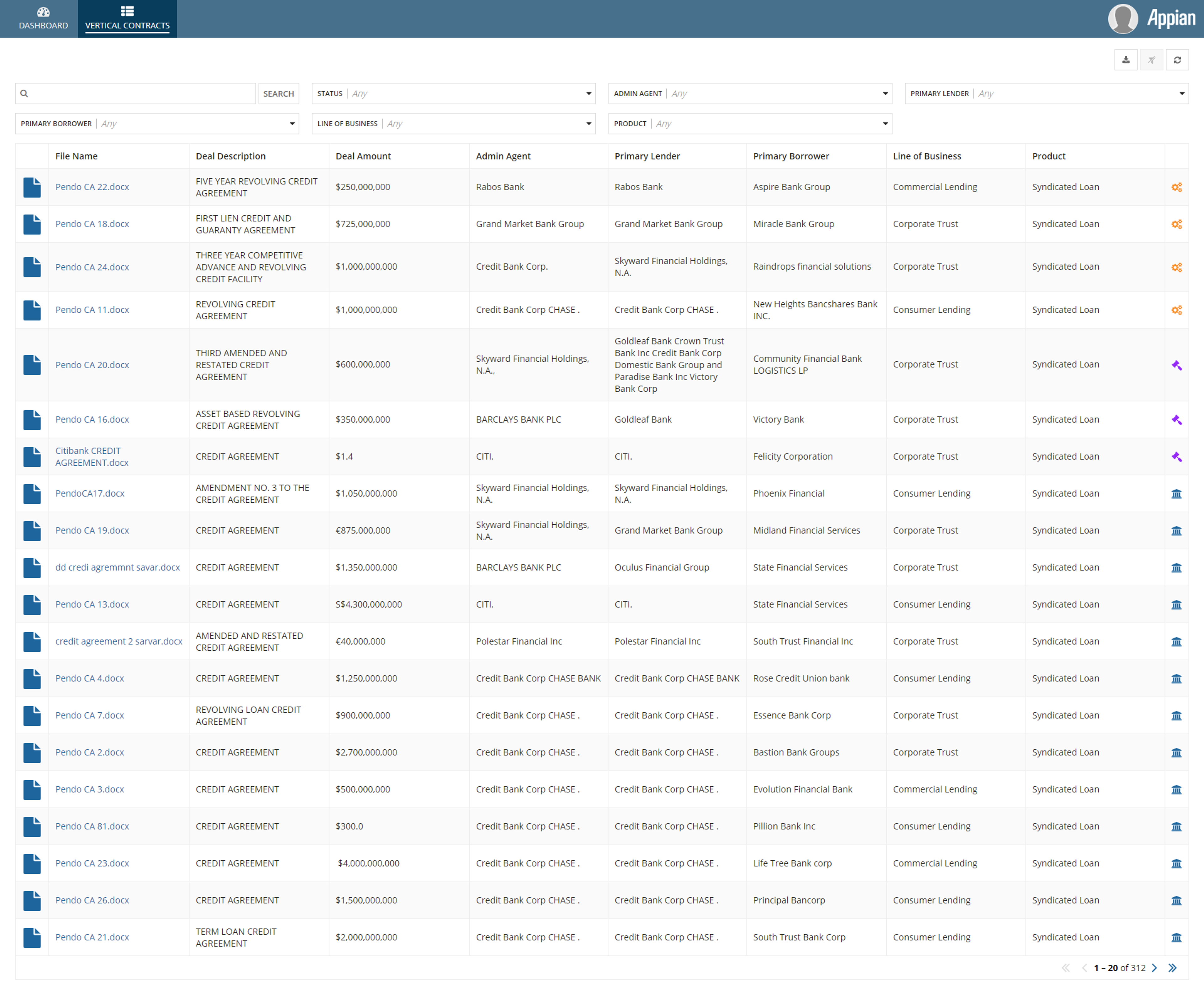 LIBOR Decommissioning Program screenshot 1