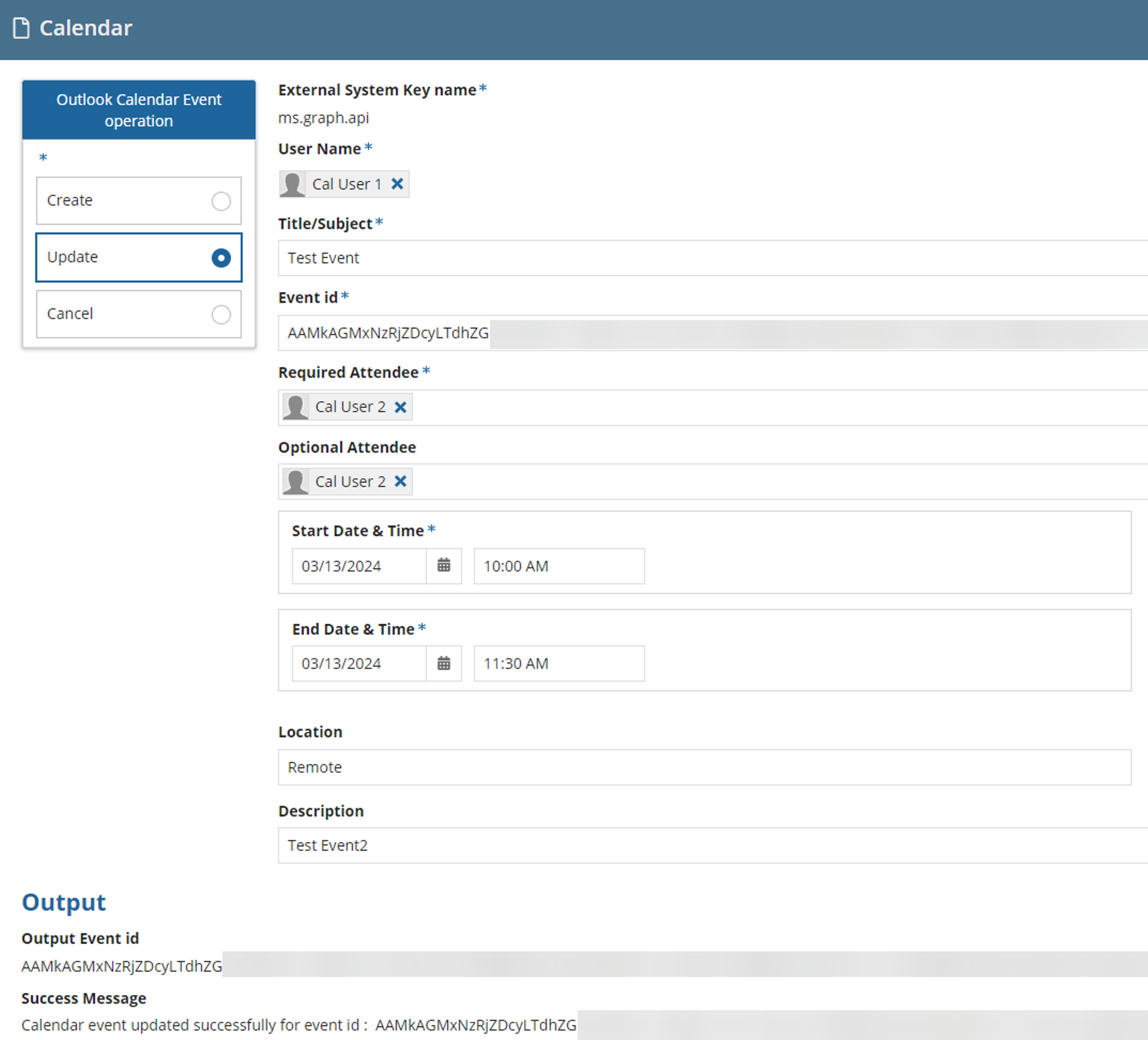 Graph Calendar Utilities screenshot 3