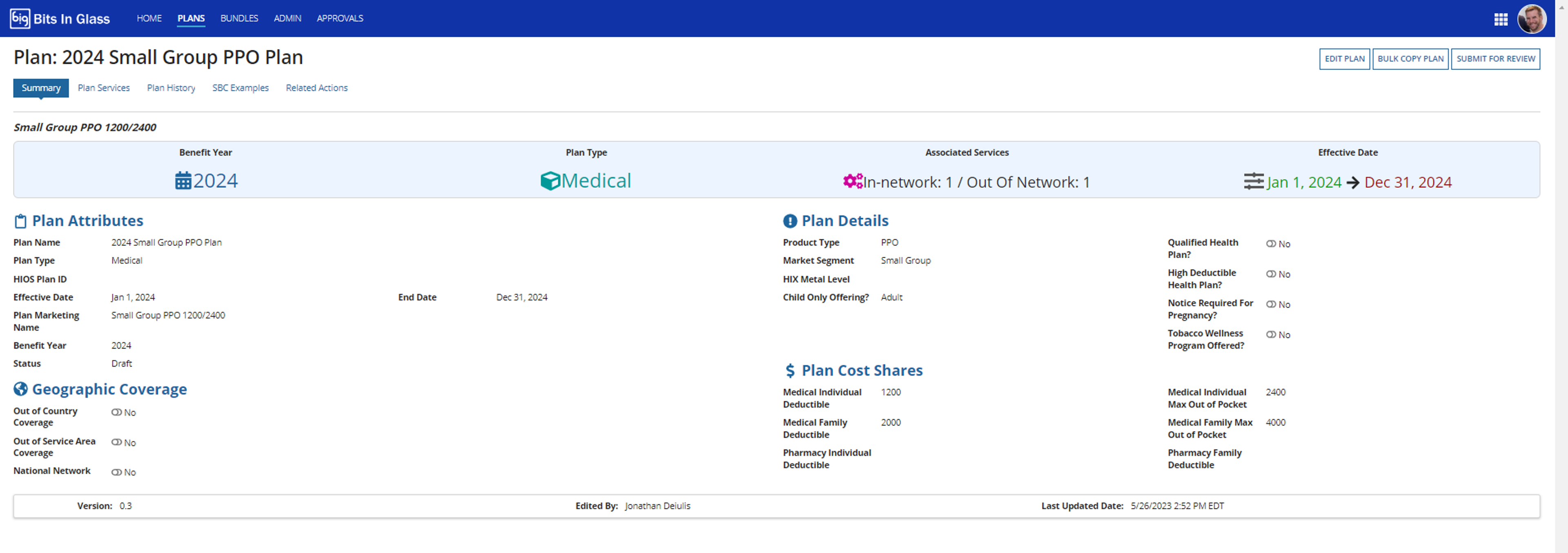 Benefits Coverage Manager screenshot 3