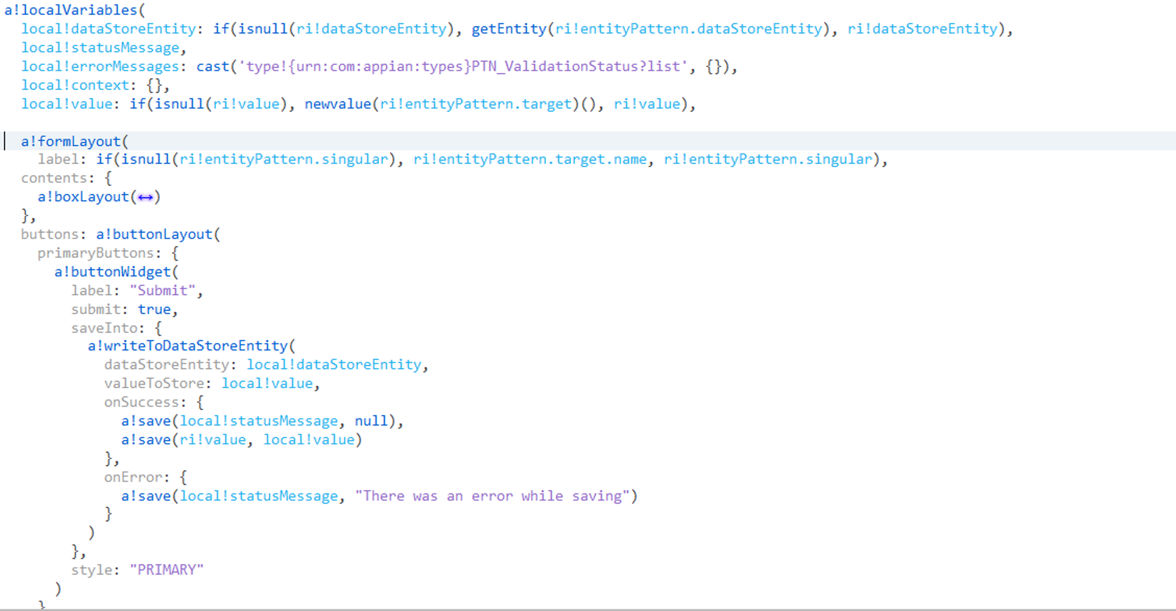 Appian Introspect Capability screenshot 3