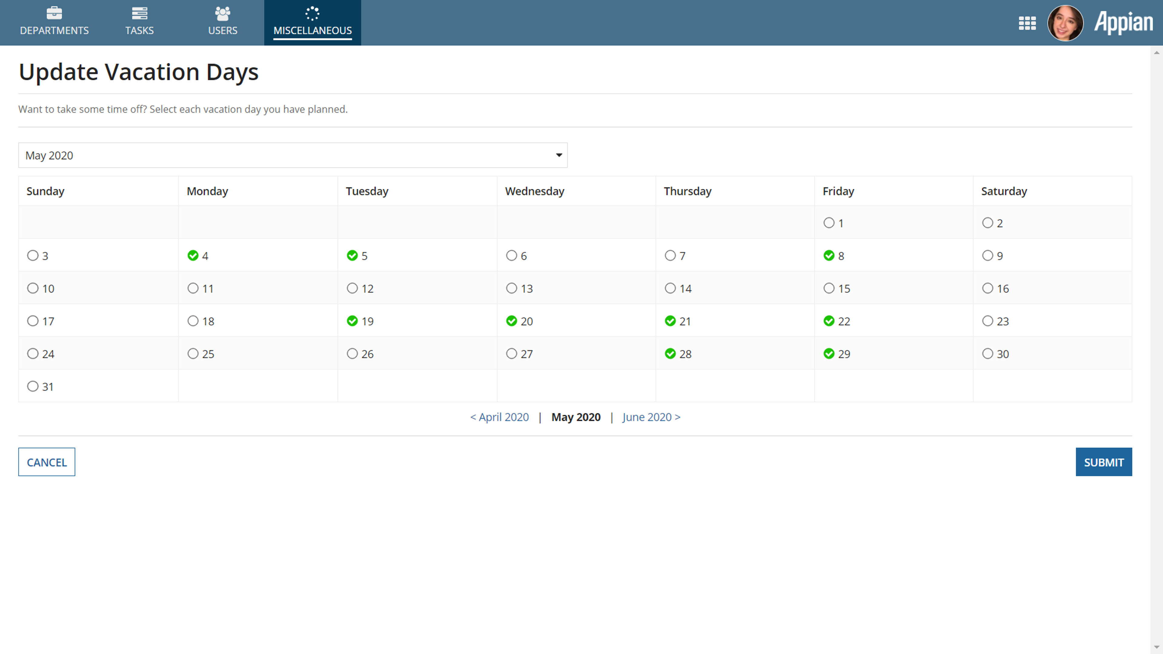 Intelligent Tasking screenshot 2