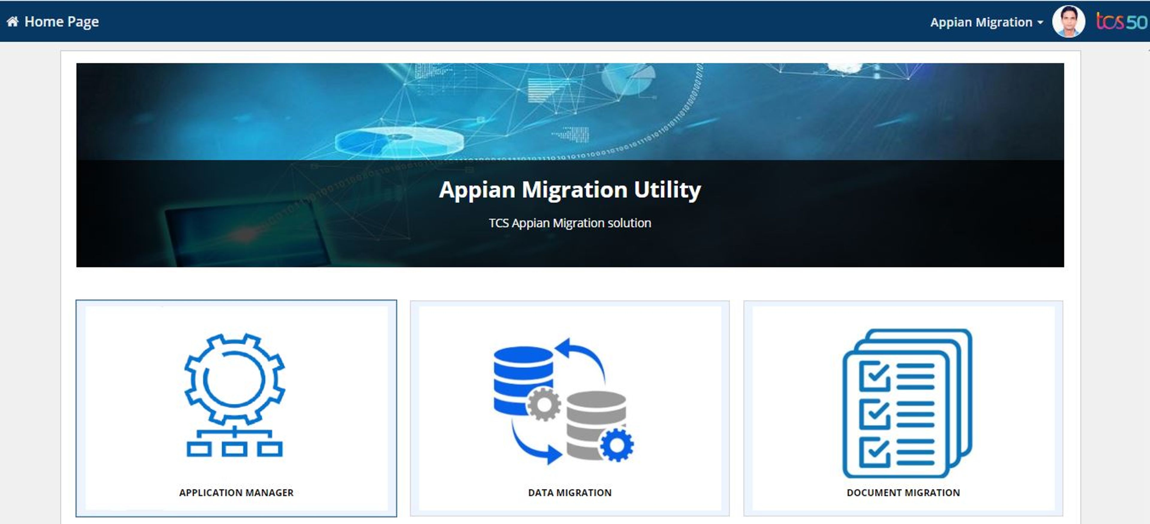 Notes2Appian Migration Utility screenshot 1