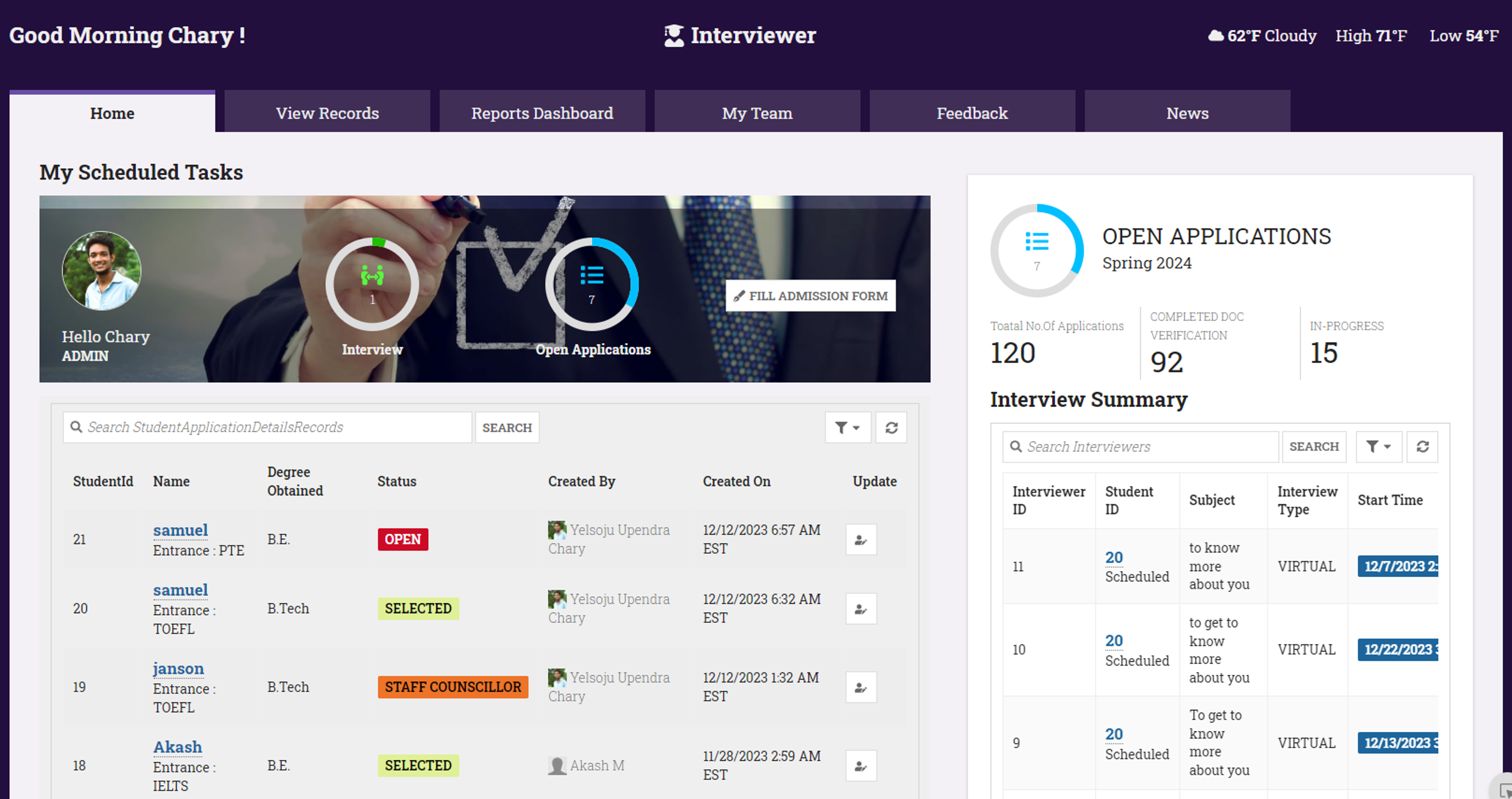 Academia Connect screenshot 11