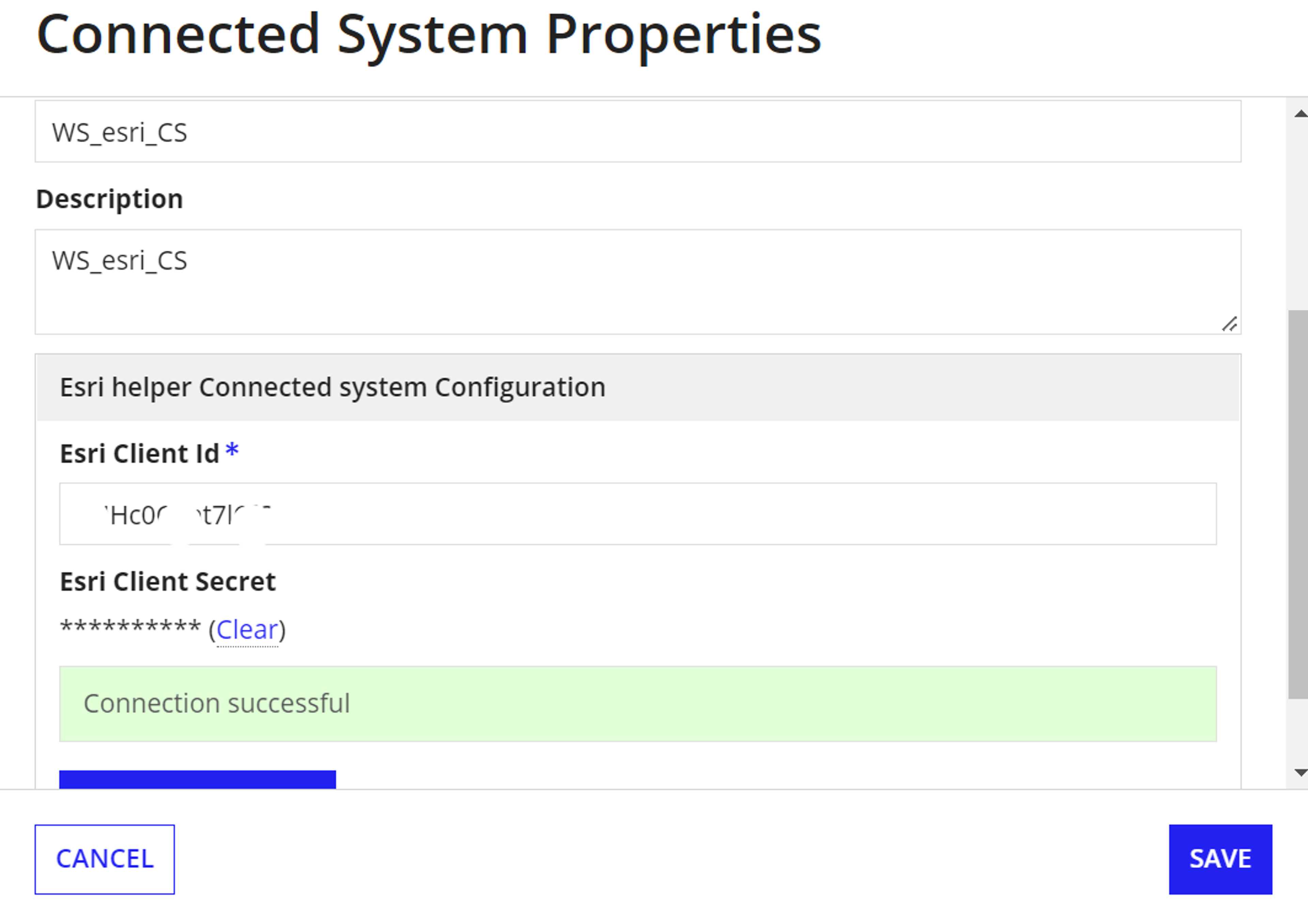 Esri ArcGIS Map Connected System screenshot 1