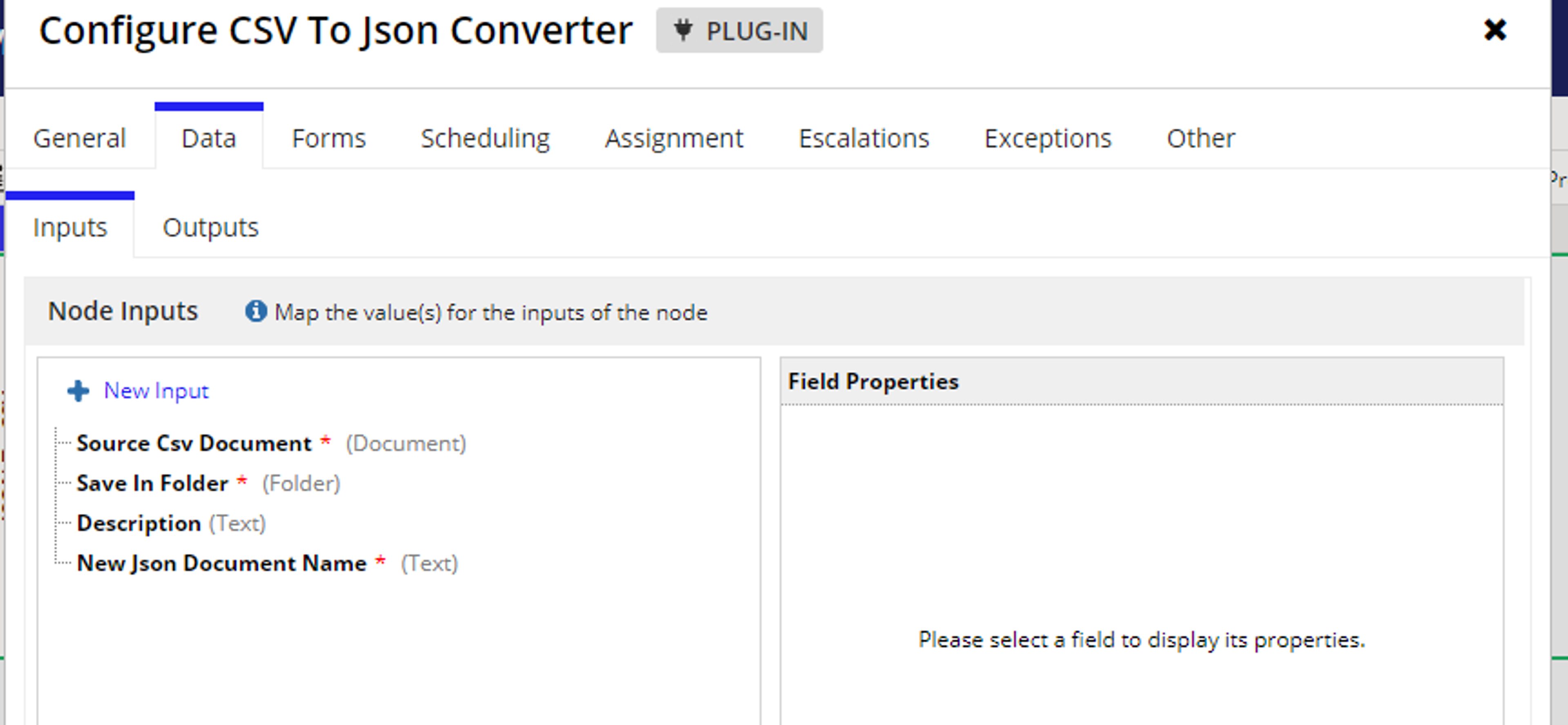 CsvConversions screenshot 3