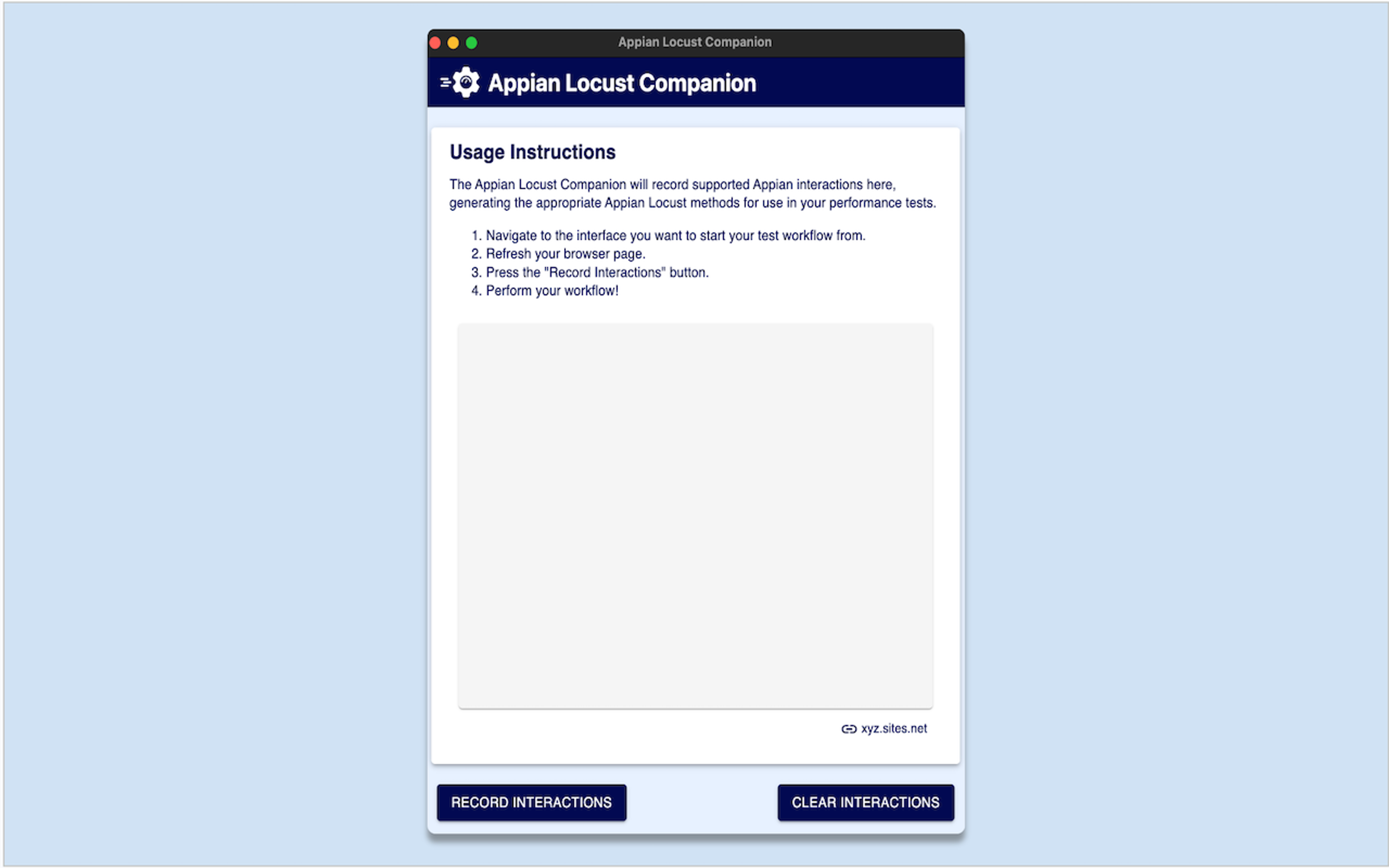 Appian Locust Companion screenshot 2