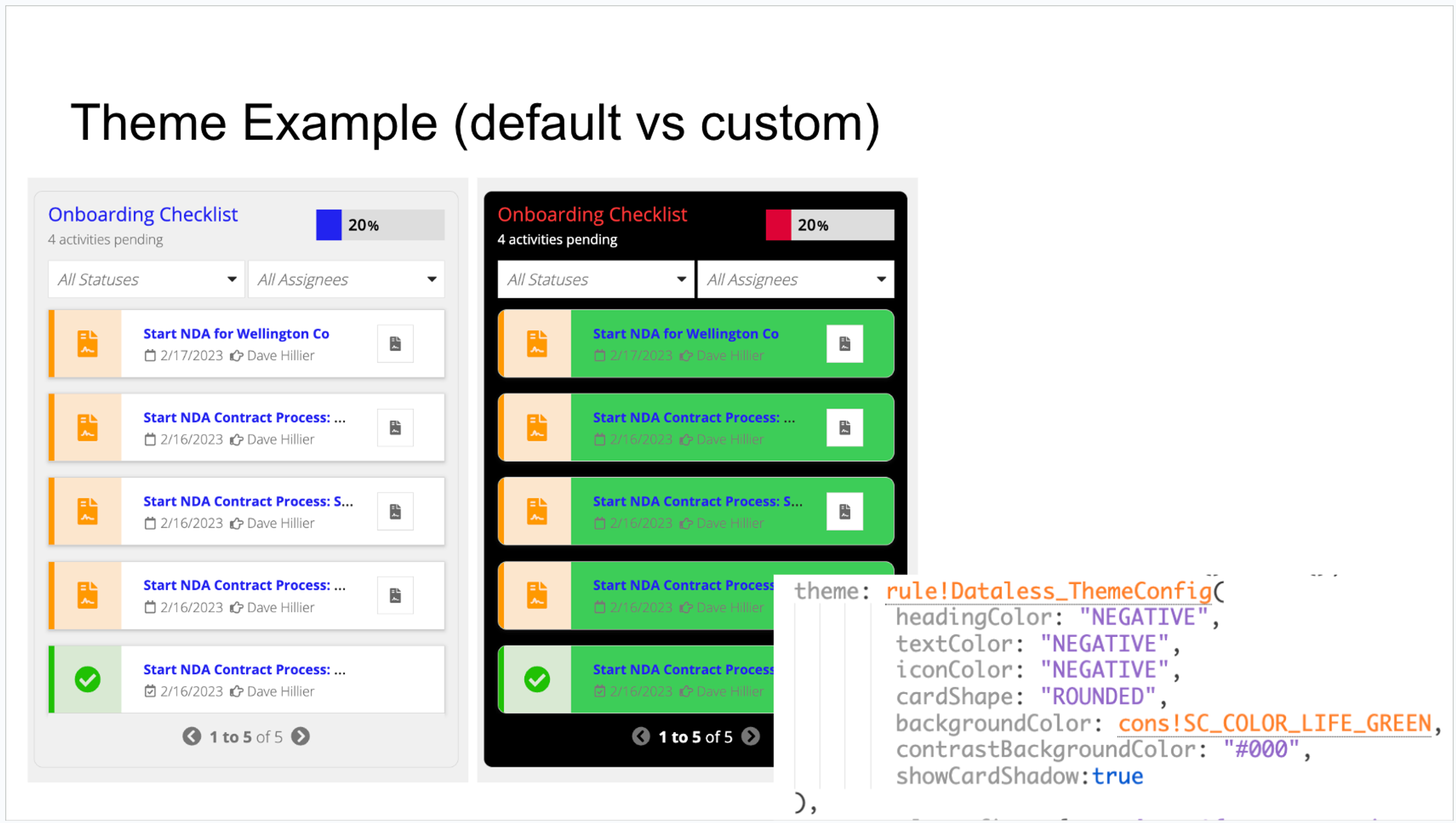 Dataless Starter Kit for your Design Library screenshot 1