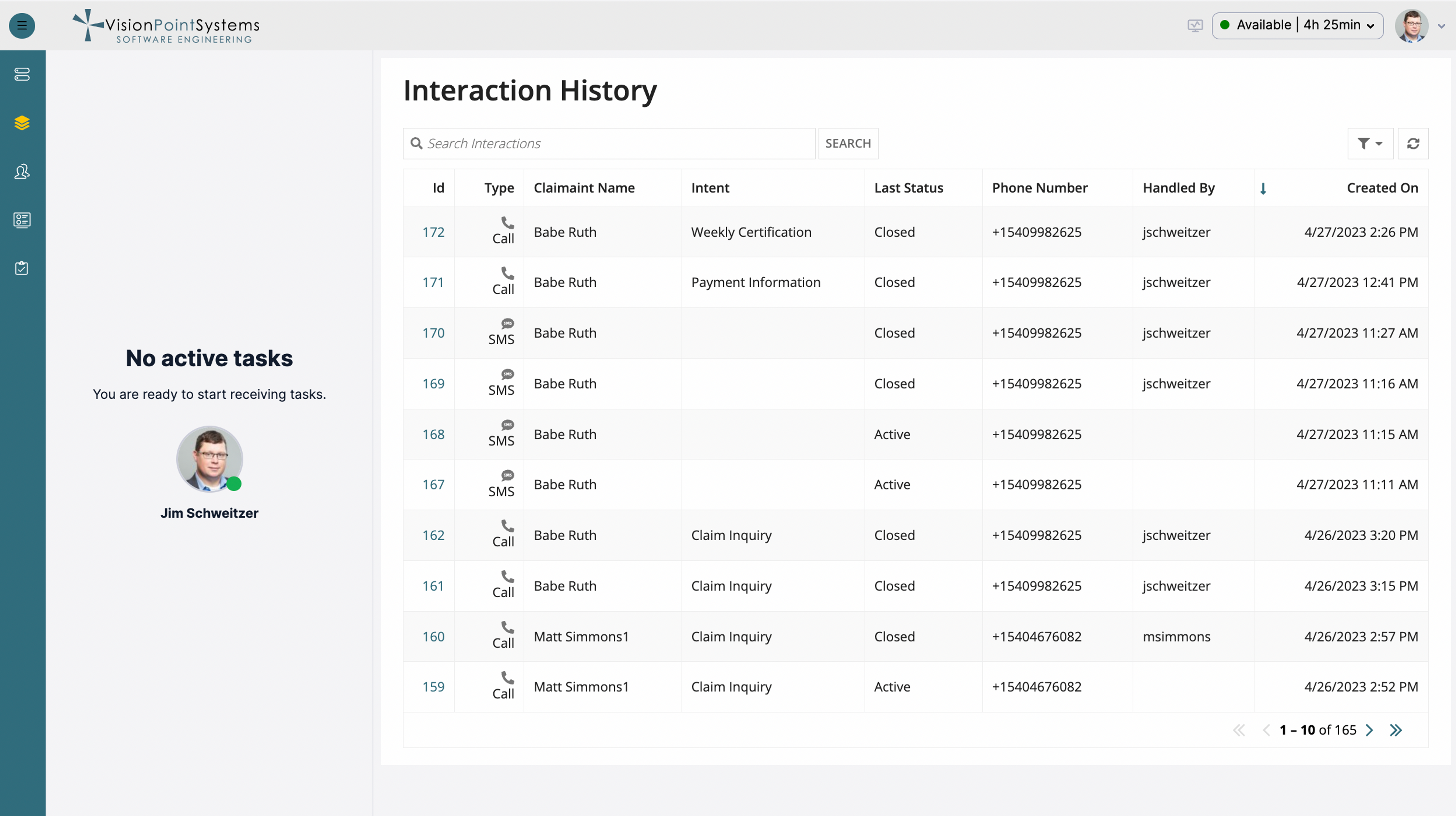 Low-Code Omnichannel Contact Center System screenshot 2