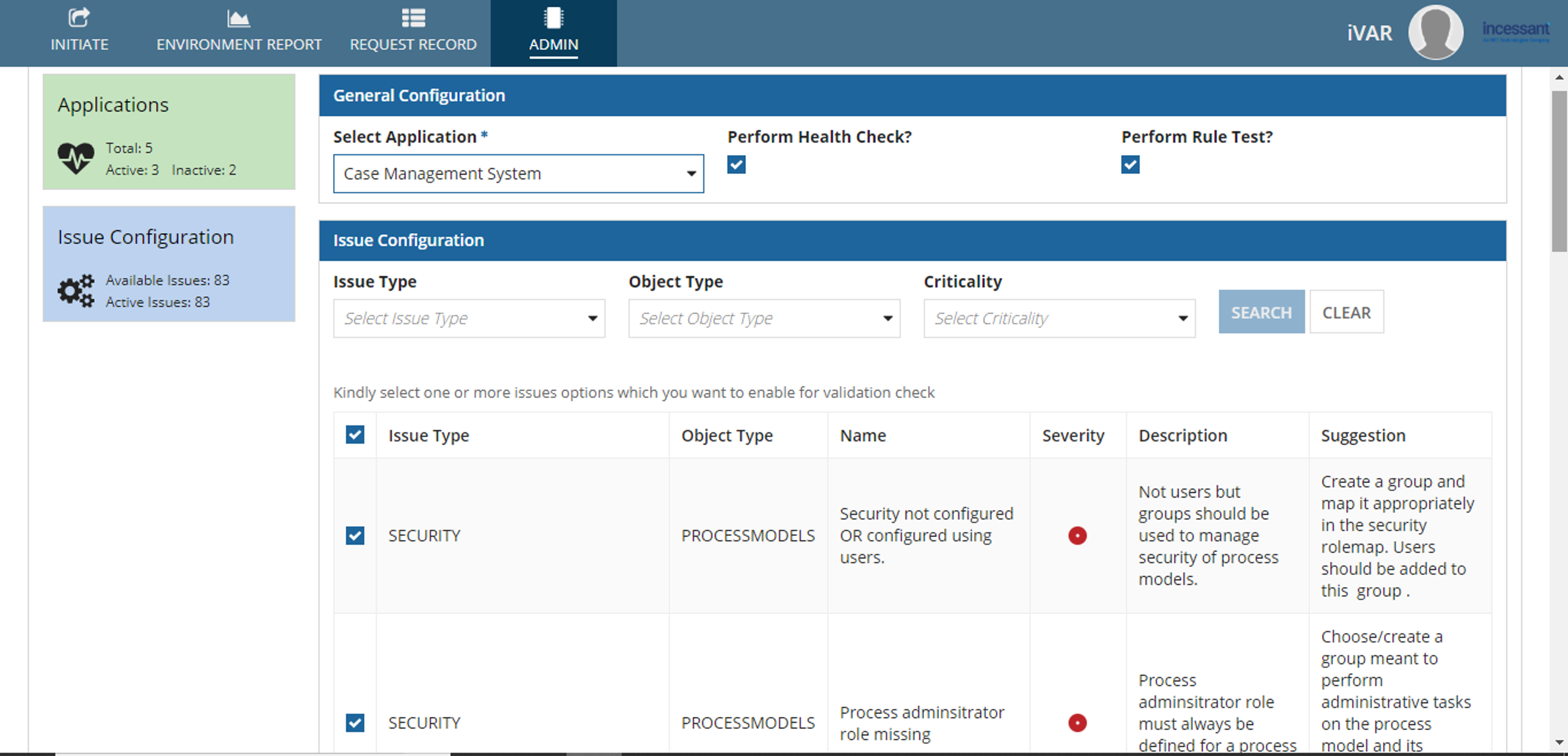 Virtual Application Review screenshot 1