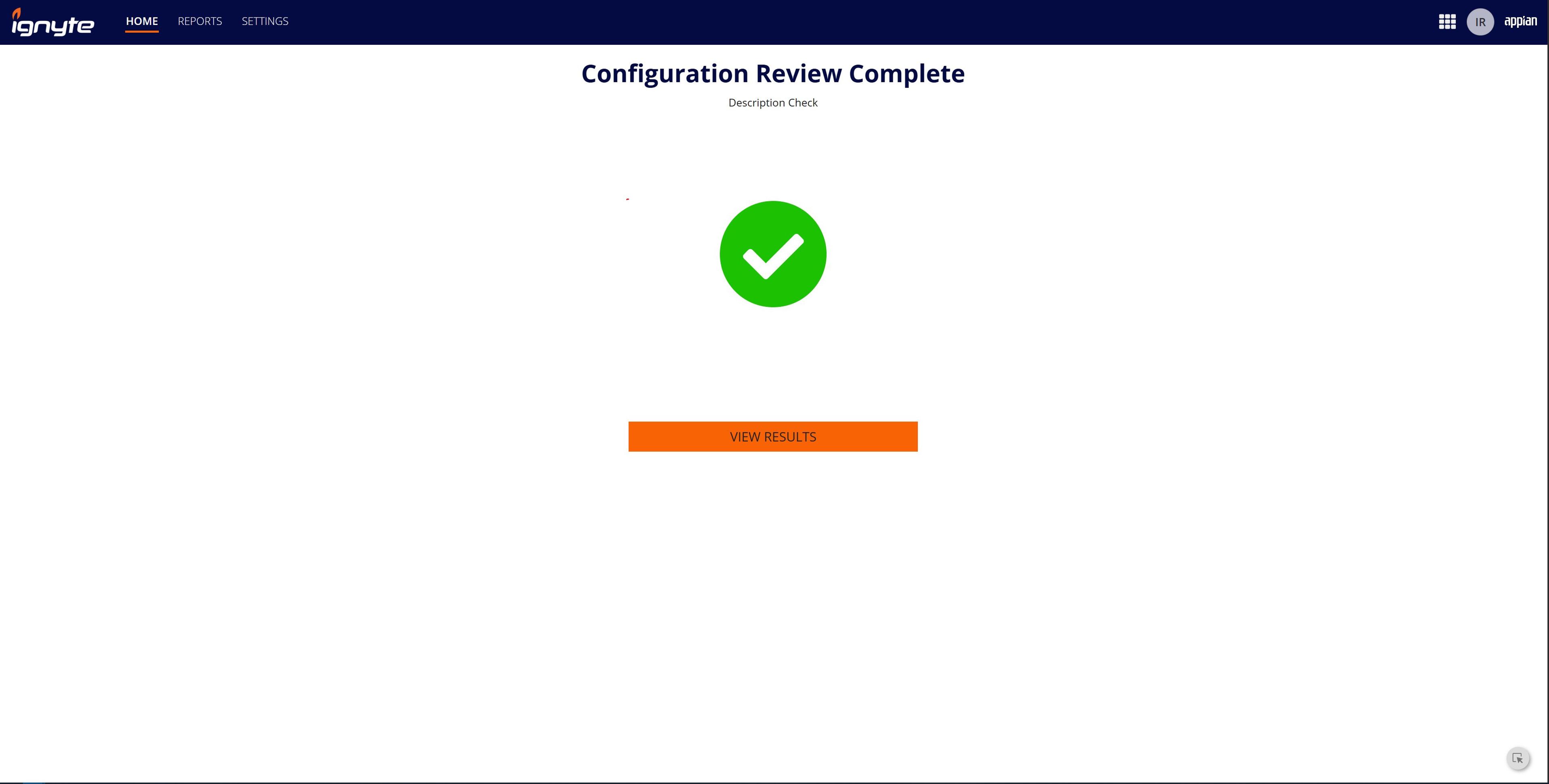 Ignyte Automated Configuration Review screenshot 4