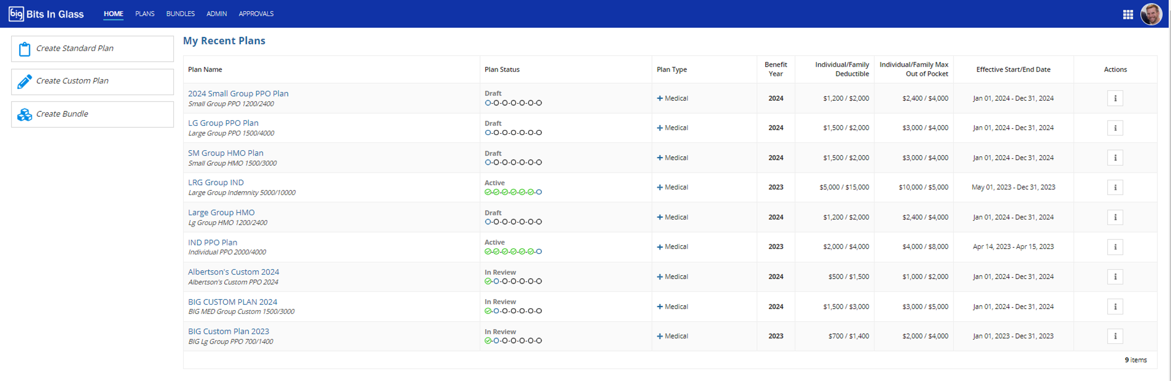 Benefits Coverage Manager screenshot 1