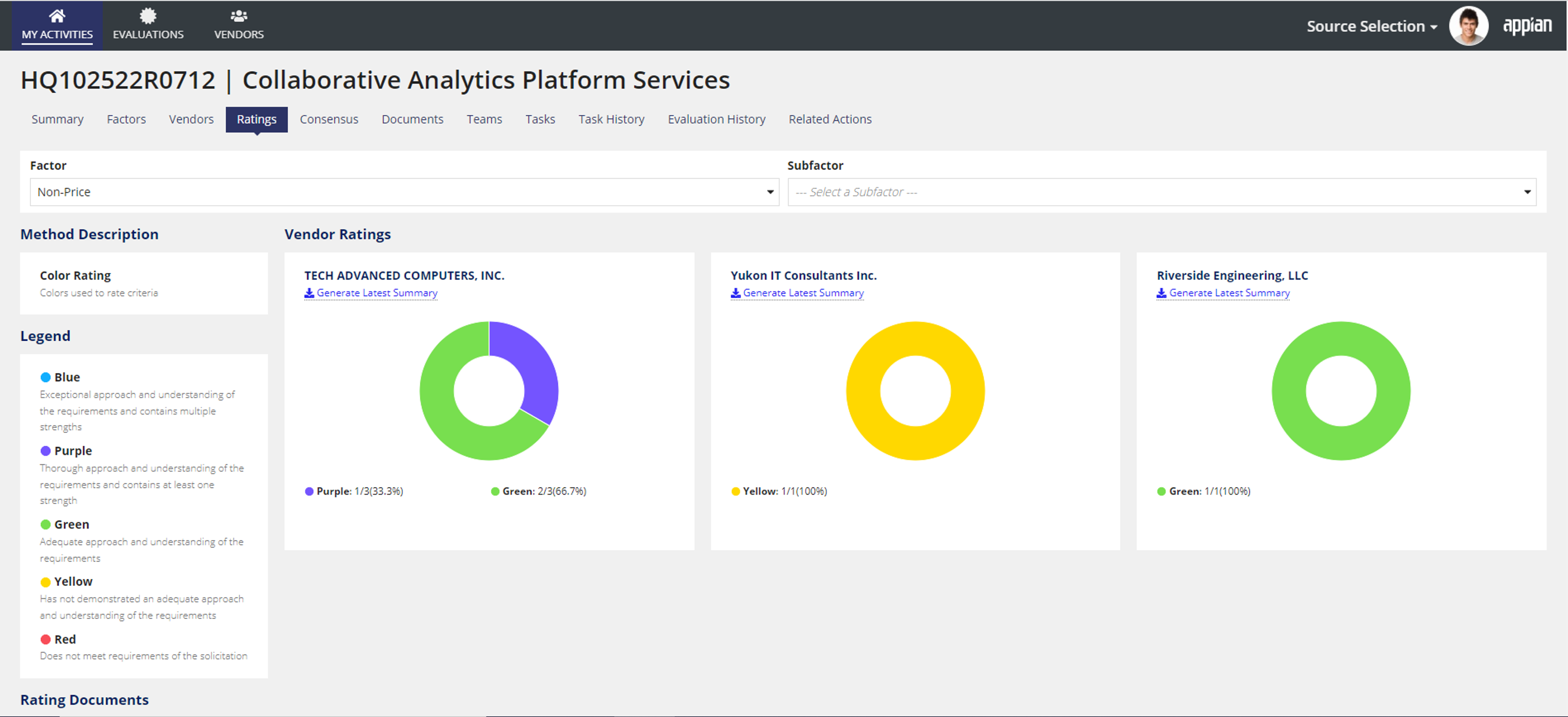 Source Selection screenshot 2