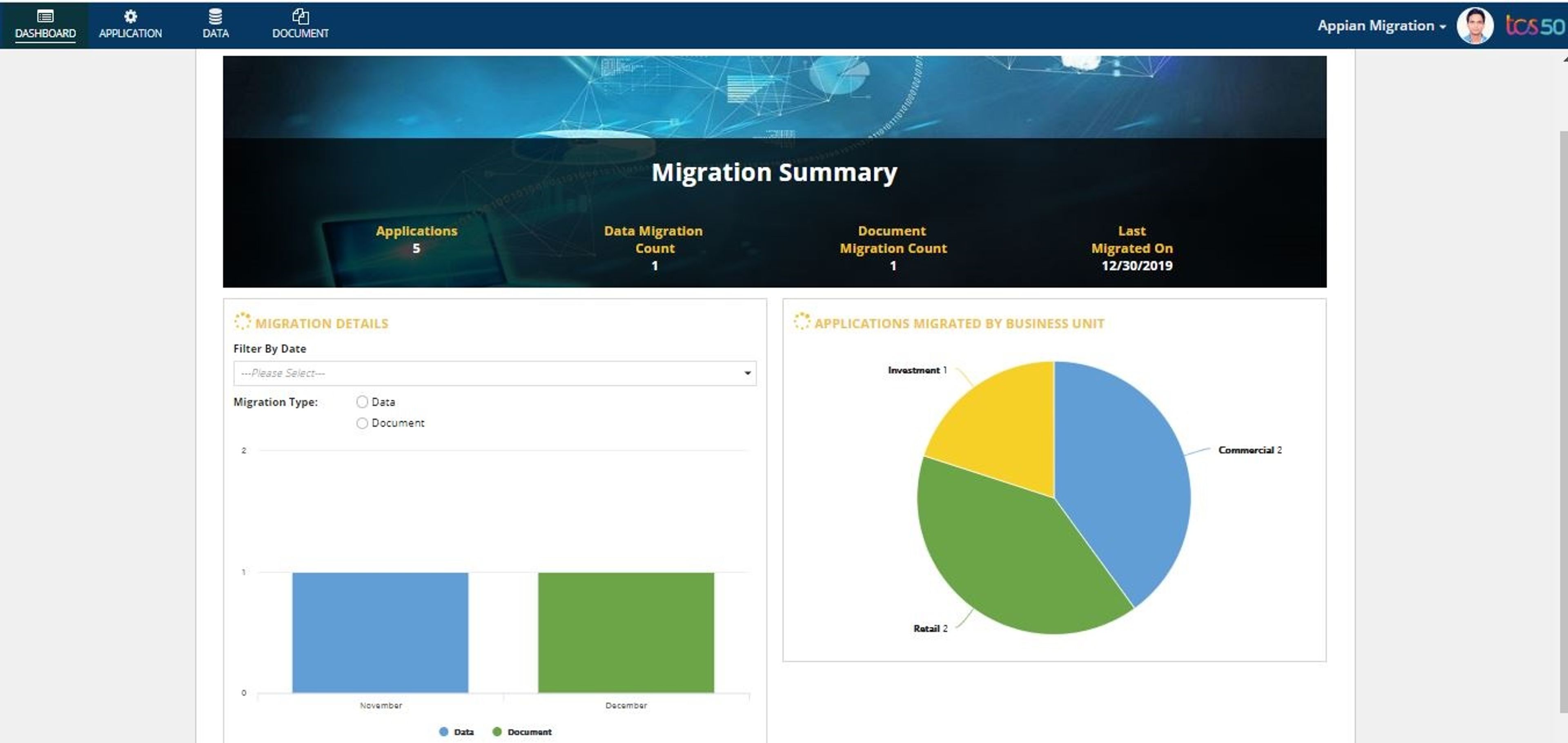 Notes2Appian Migration Utility screenshot 2