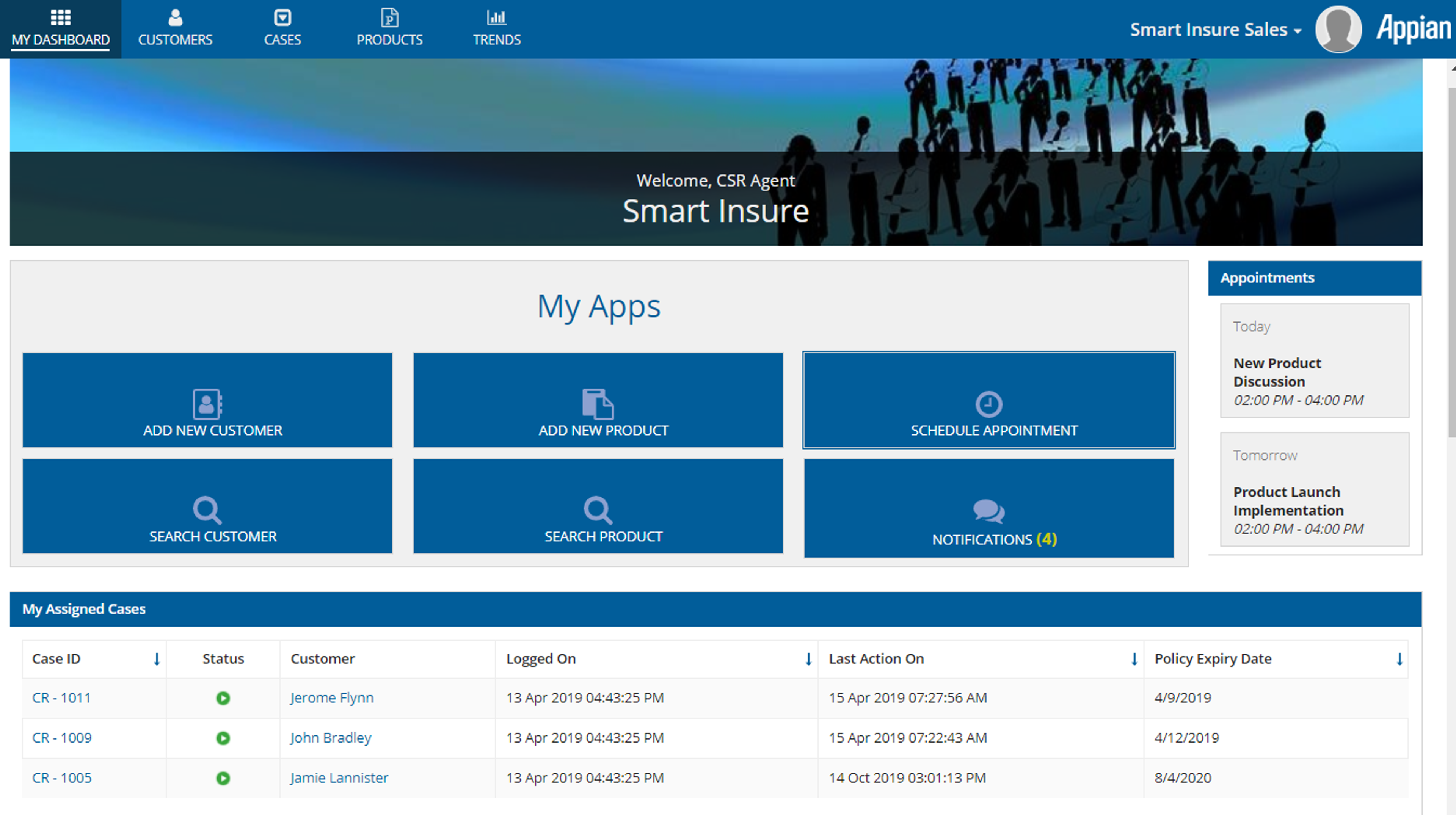 Smart Insure screenshot 1