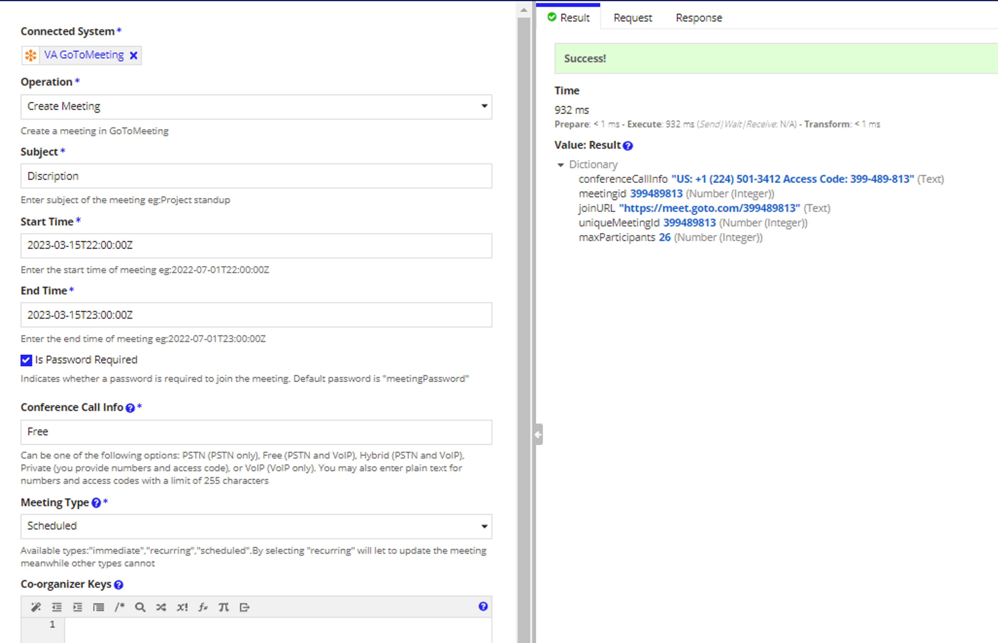 GoToMeeting Connected System screenshot 4