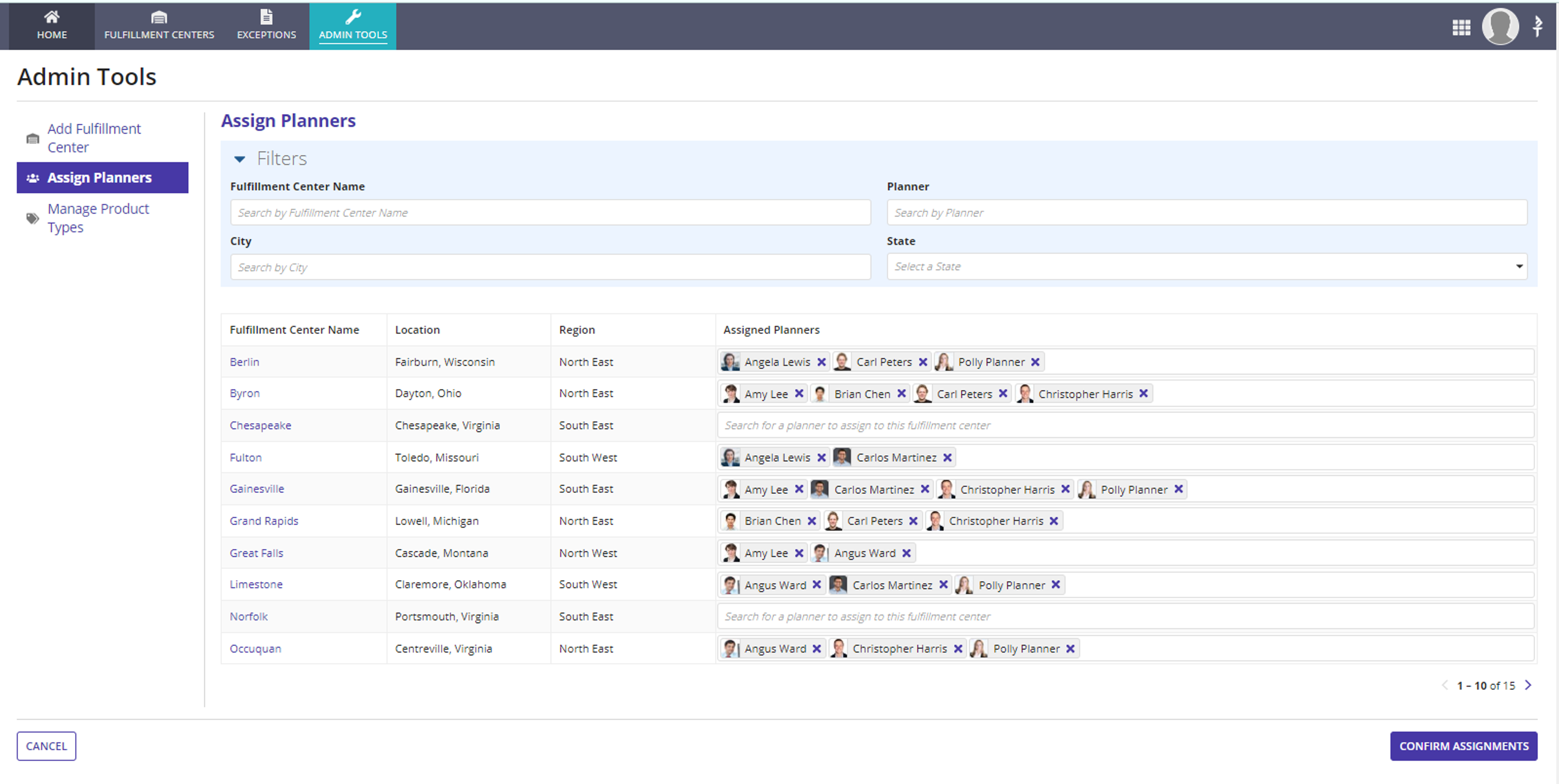 Supply Planning and Operations screenshot 4