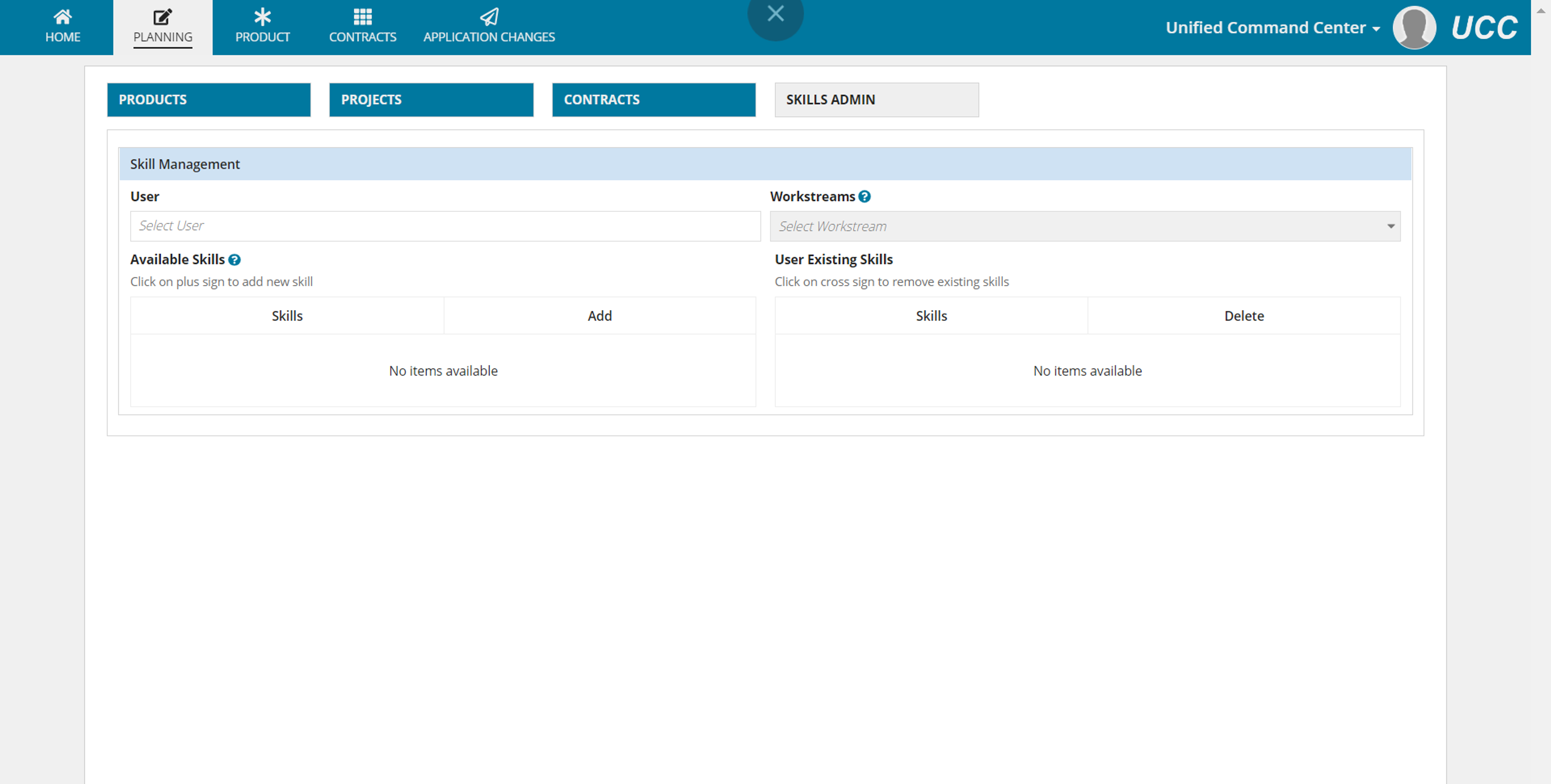 Unified command center screenshot 22