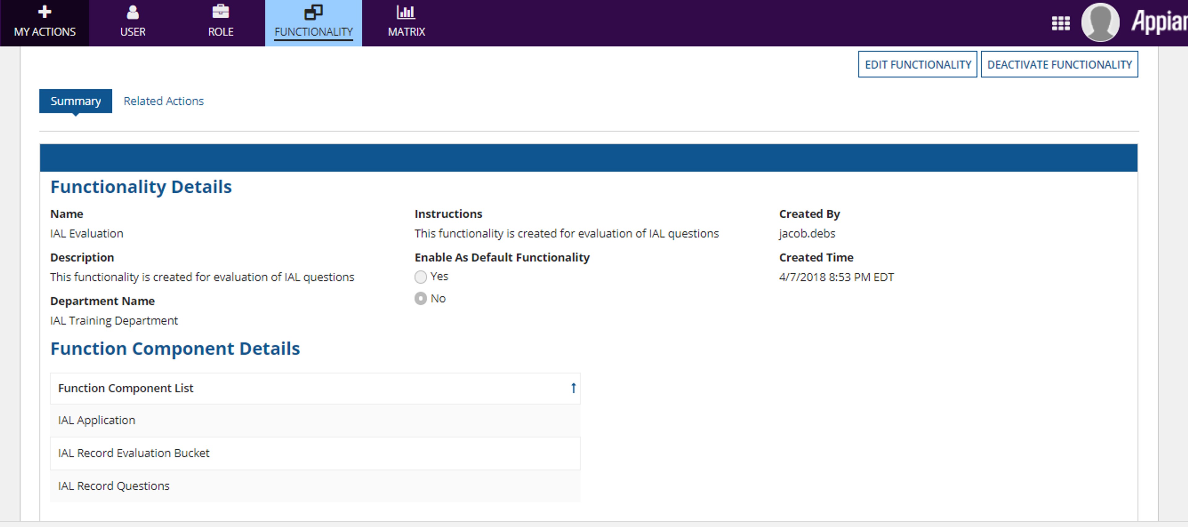 Security and Access Management (iSAM) screenshot 3