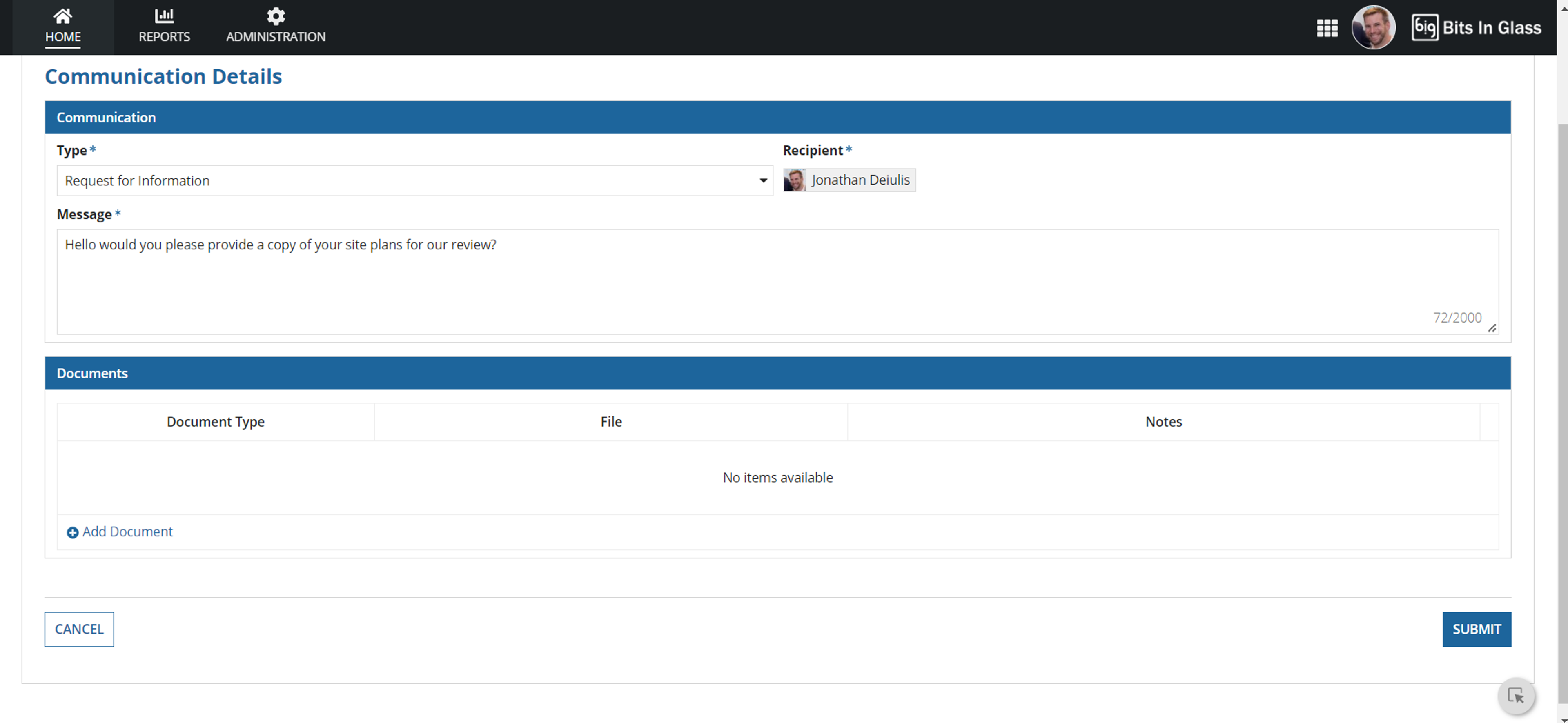 ePermitting screenshot 9