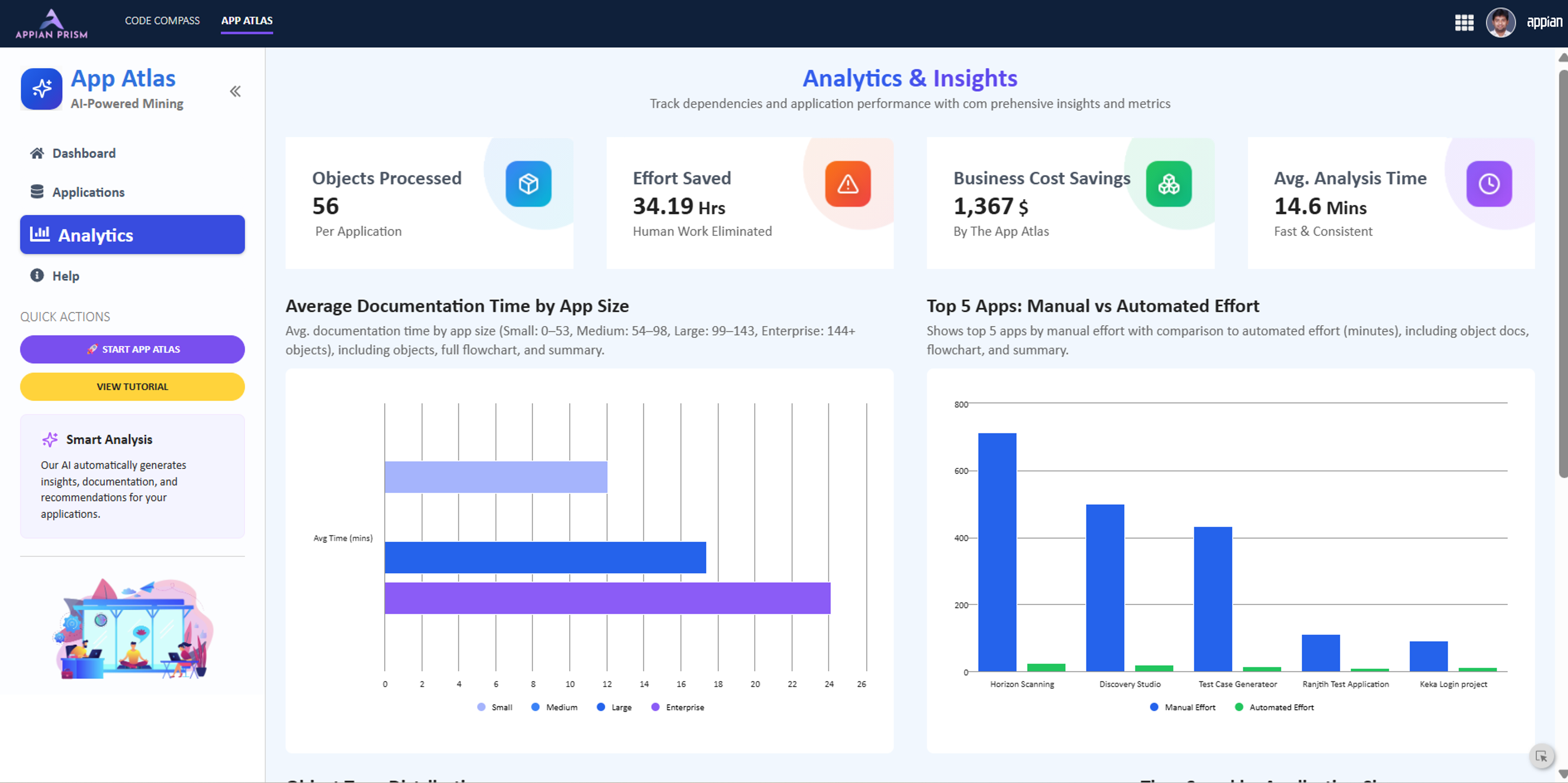 App Atlas (AI-powered Appian reverse-engineering) screenshot 2