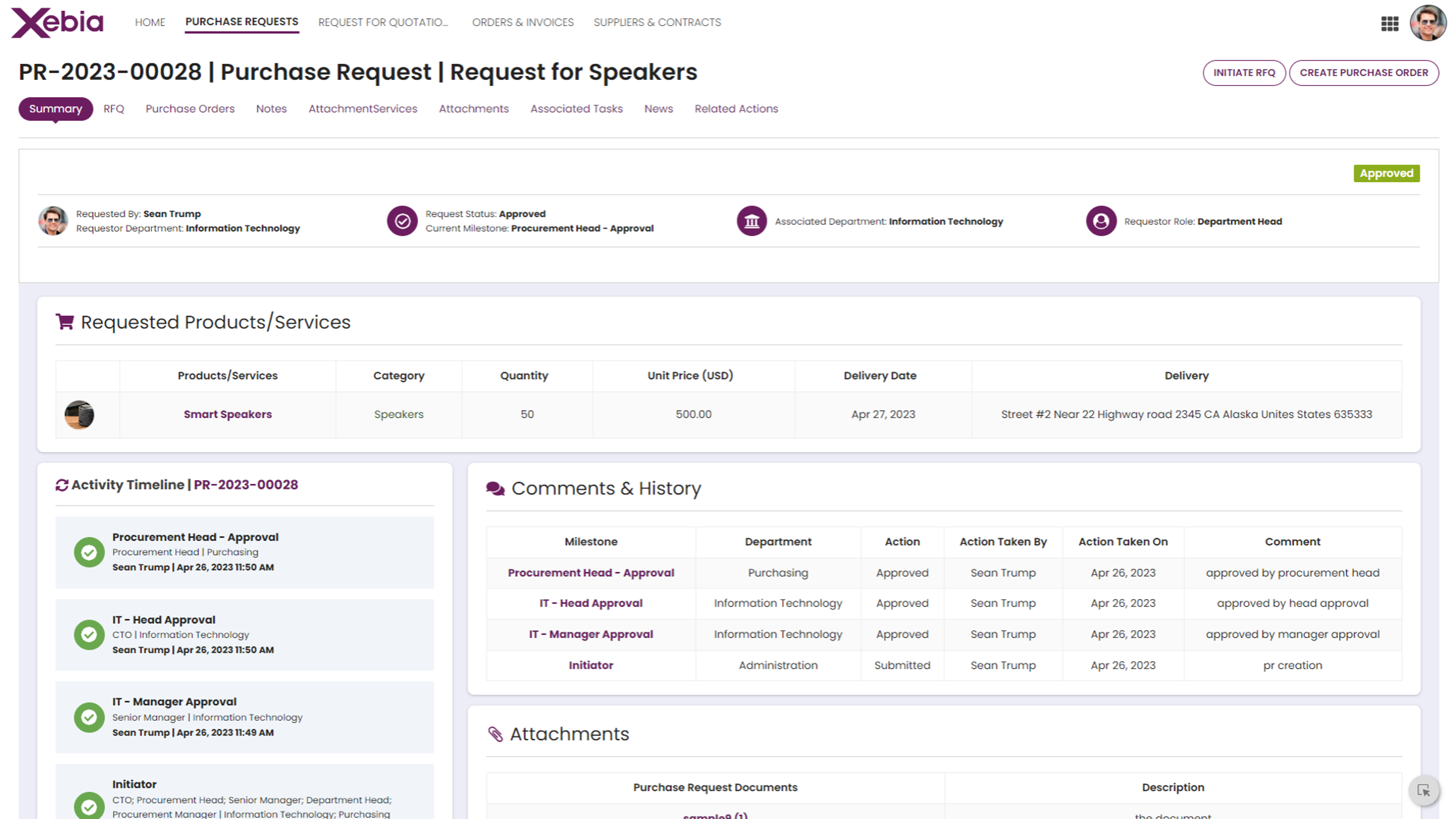 Procurement 360 screenshot 10
