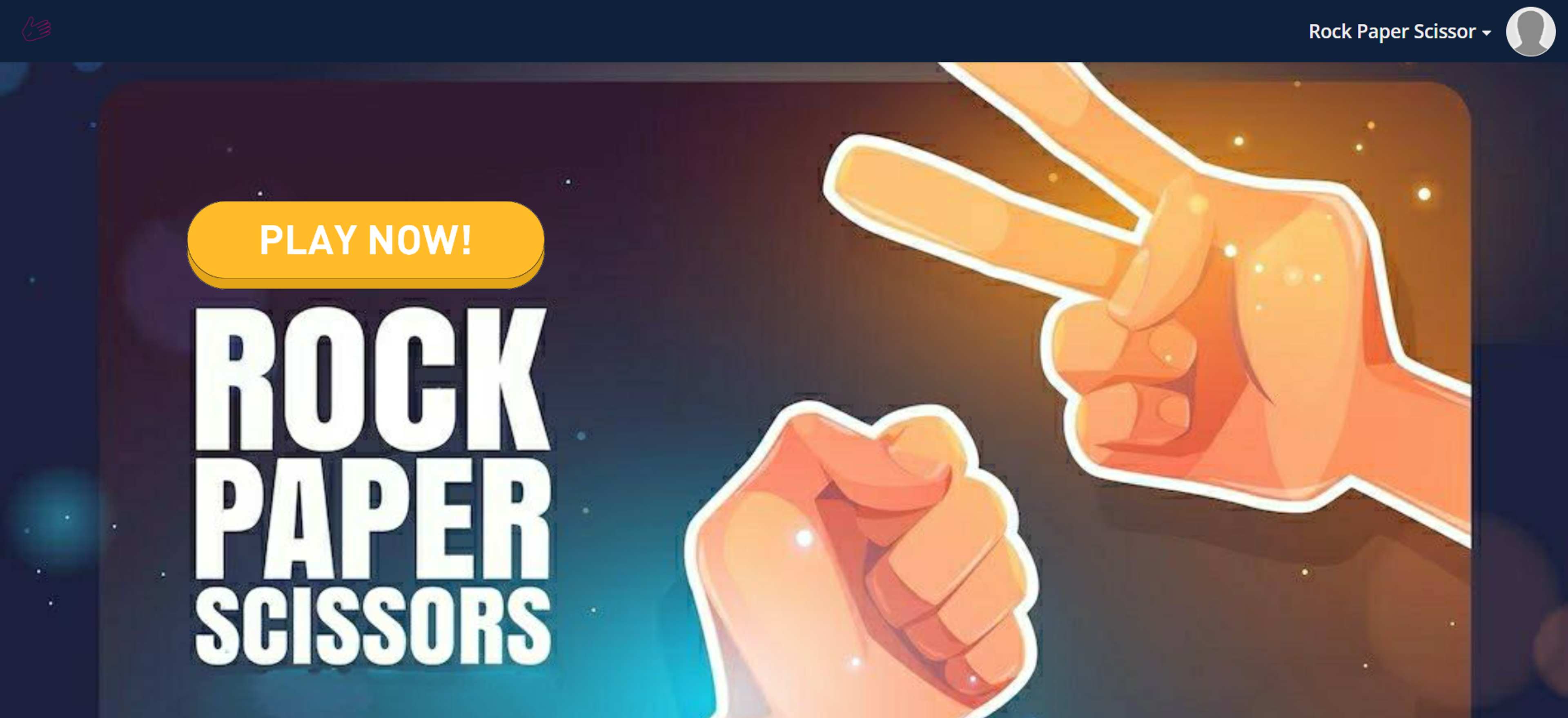 Rock Paper Scissor Game screenshot 1