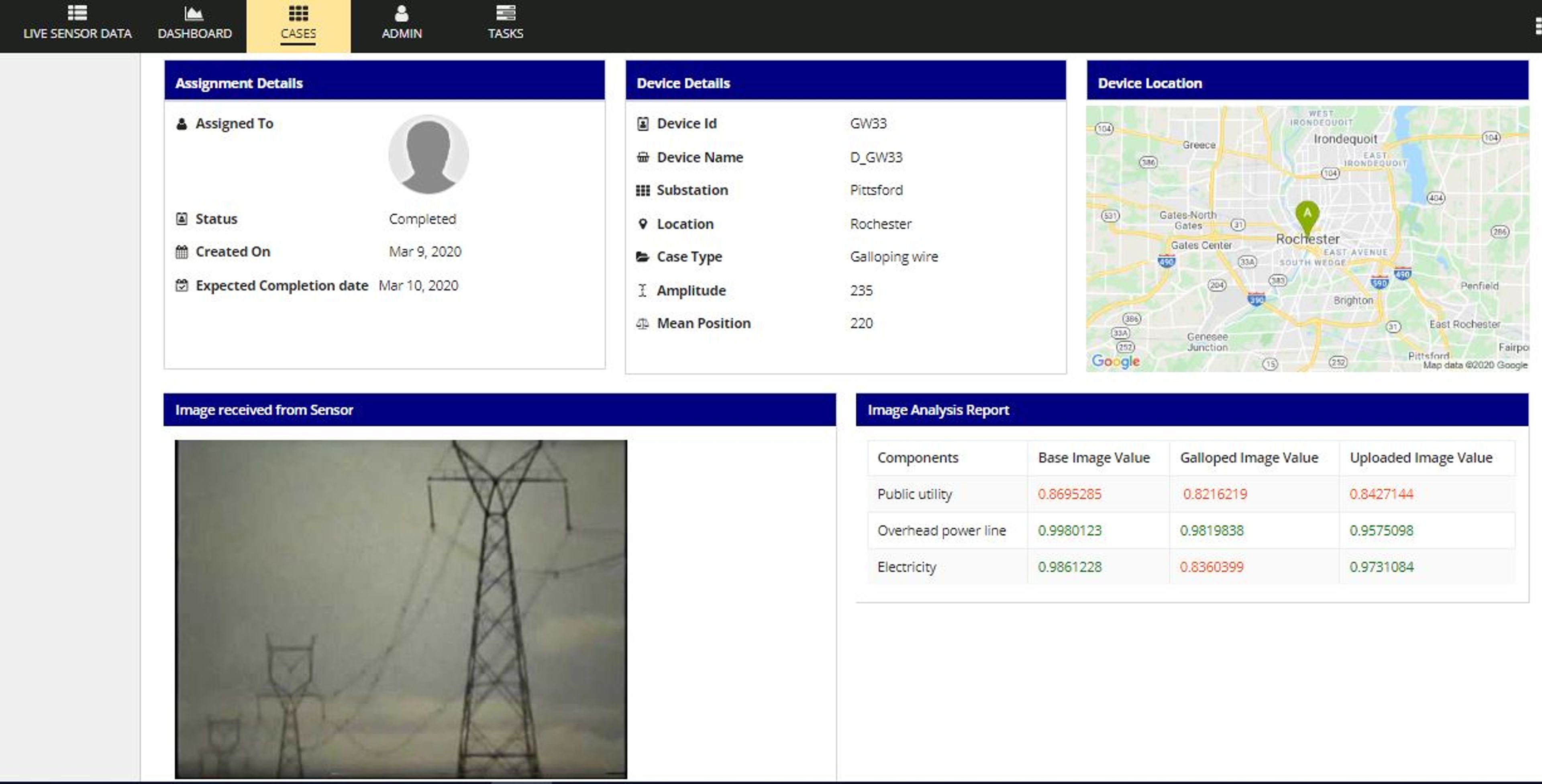 Smart Grid Maintenance screenshot 4