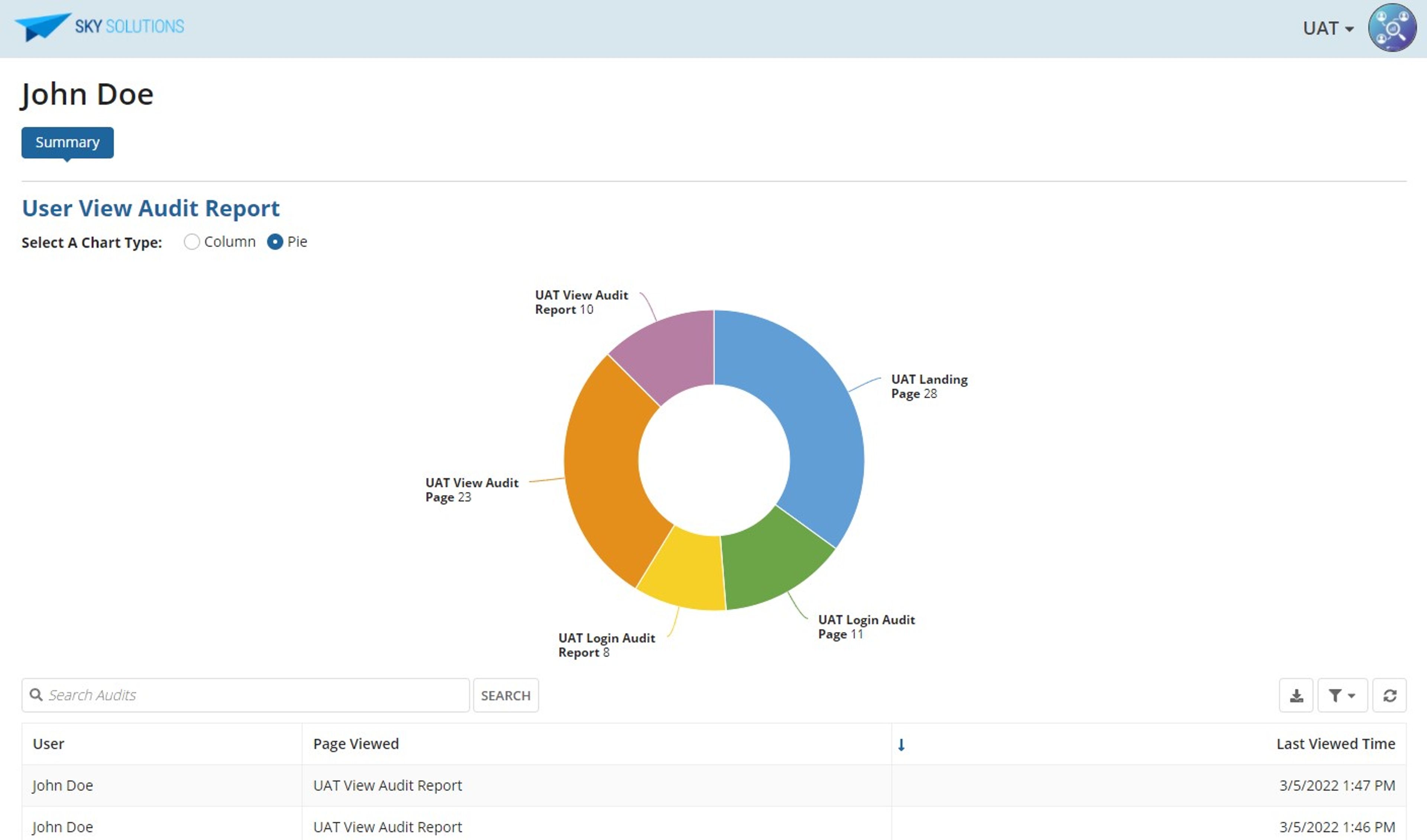 User Activity Tracking screenshot 5