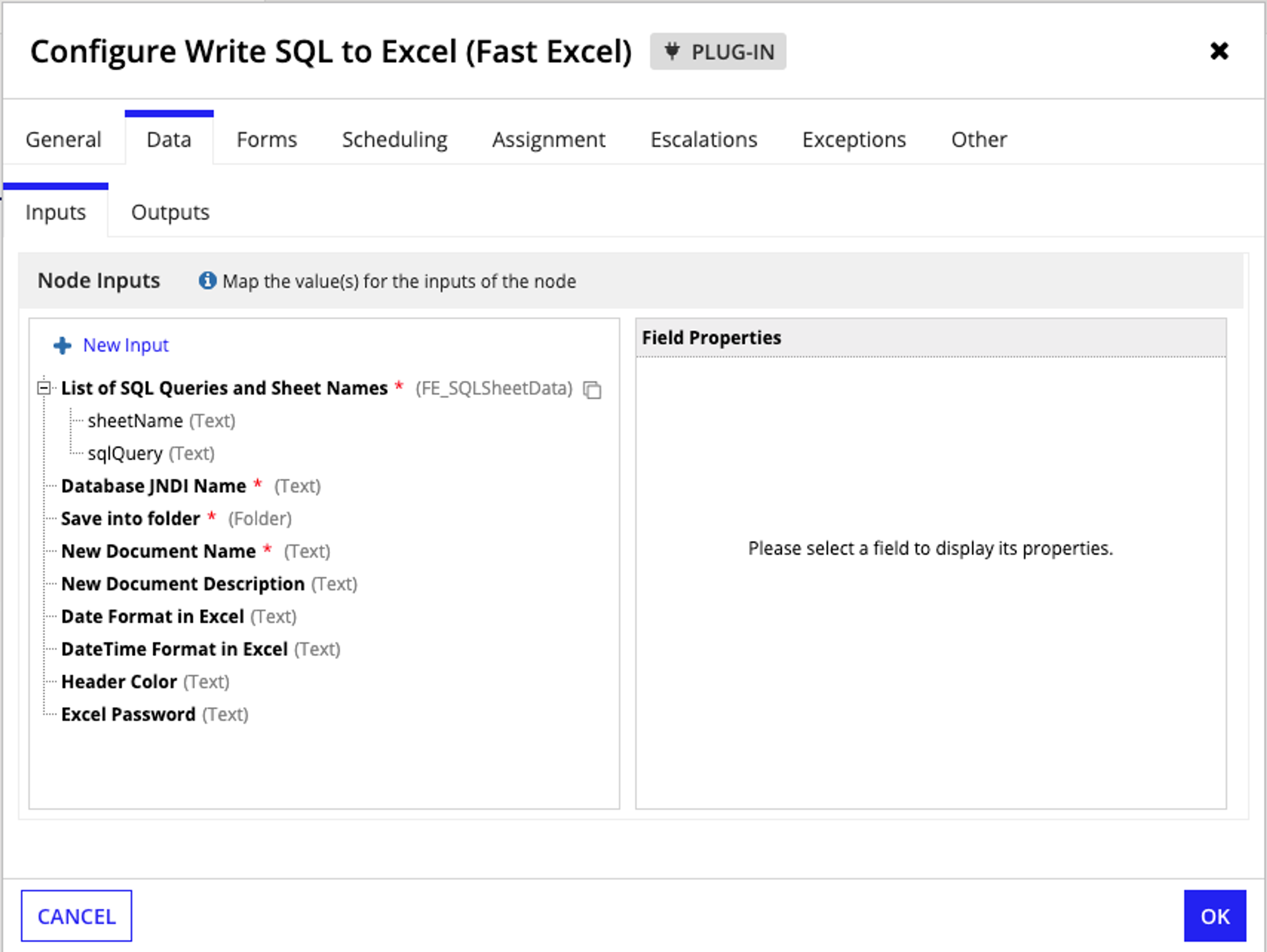 Fast Excel screenshot 1