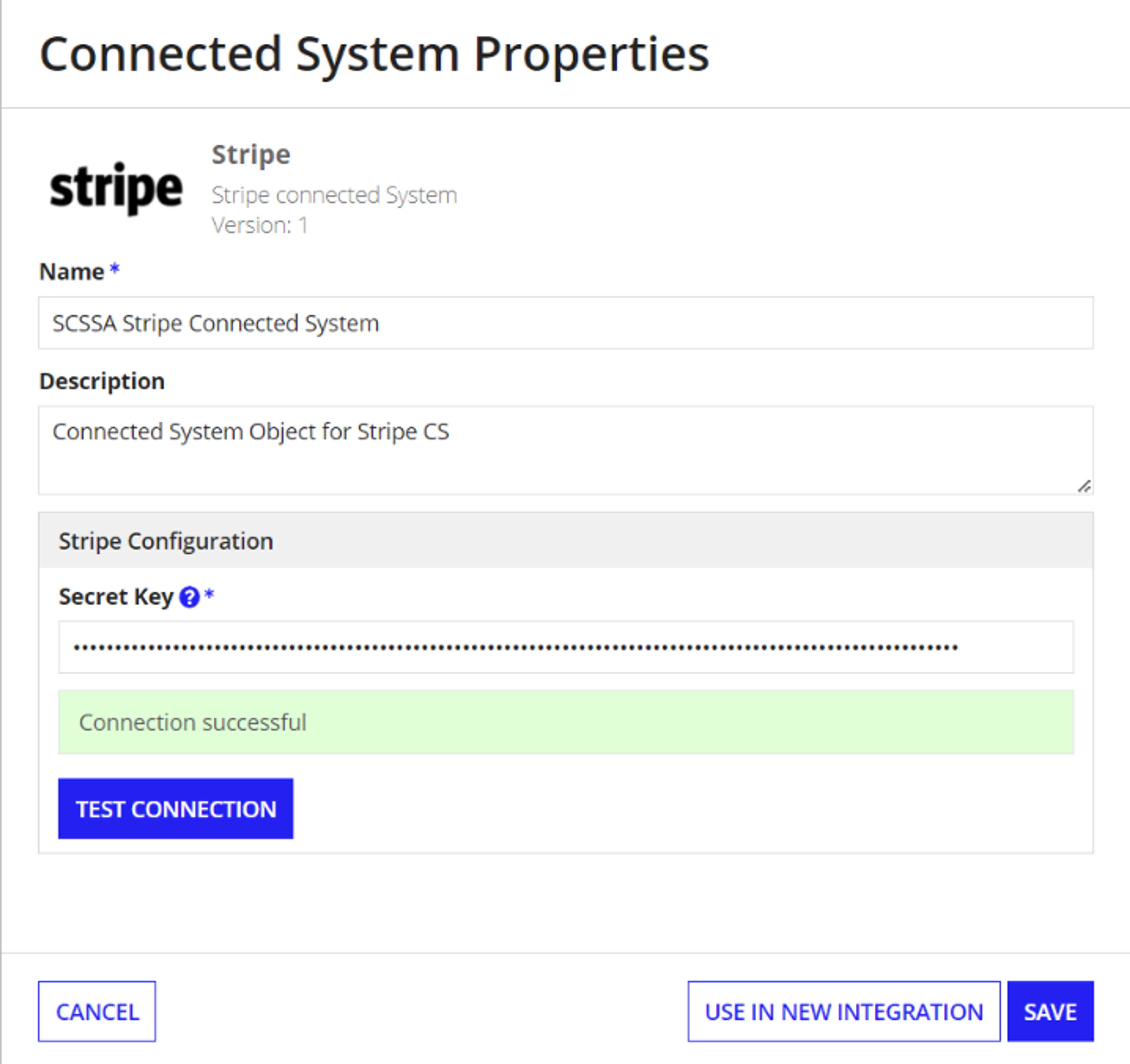 Stripe Connected System screenshot 1