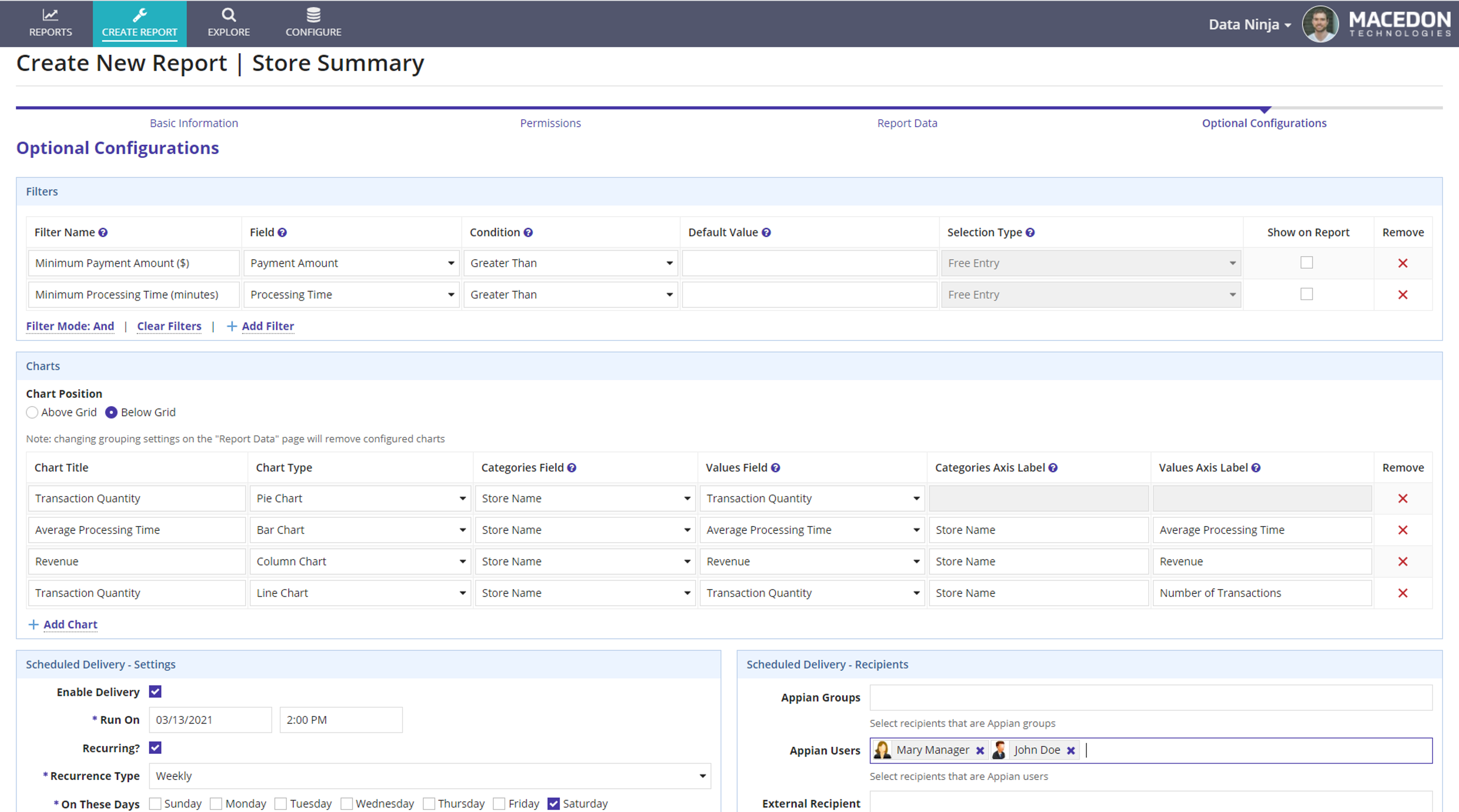 Data Ninja screenshot 3