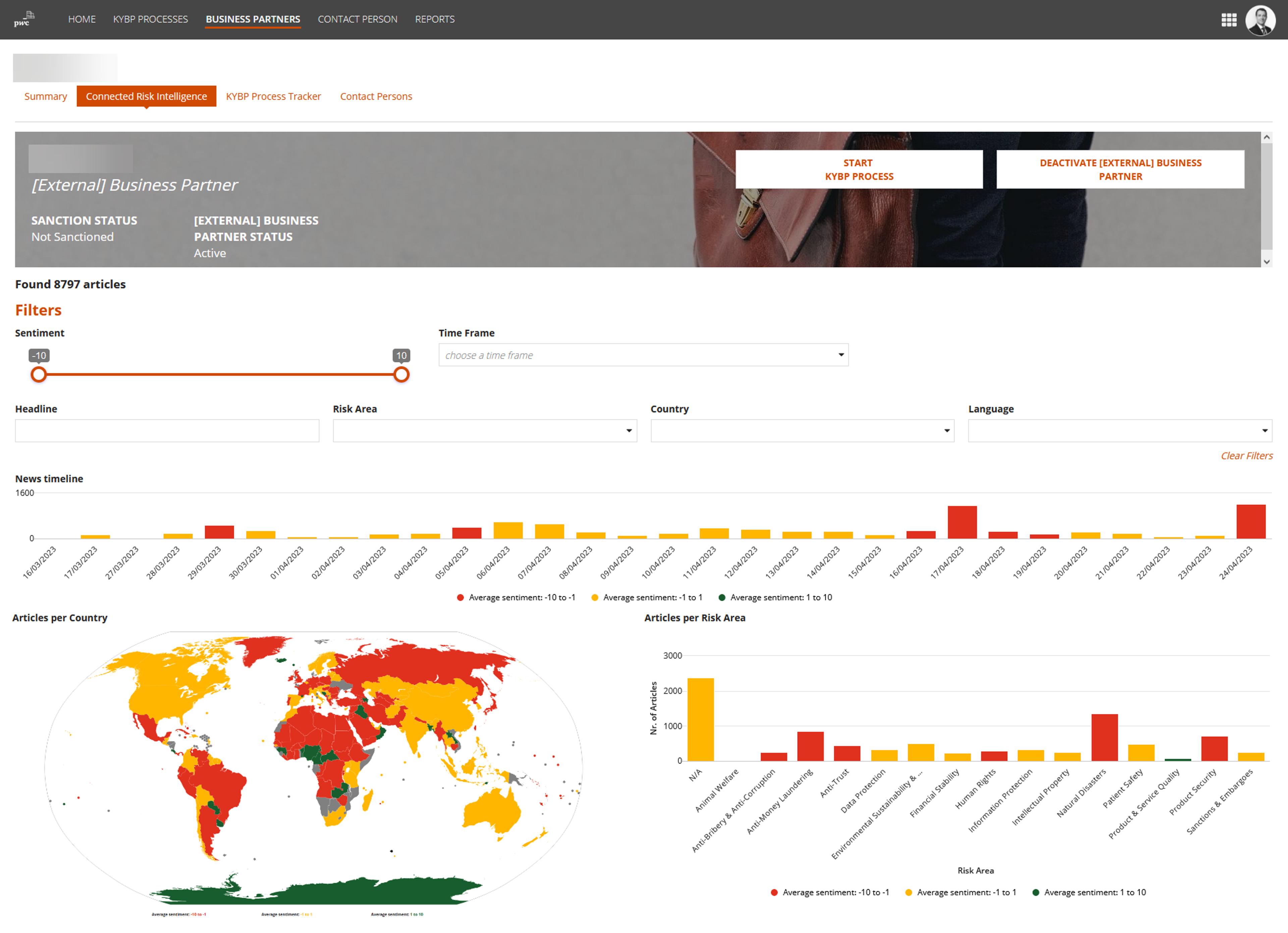 Know Your Business Partner Platform (KYBP) screenshot 8