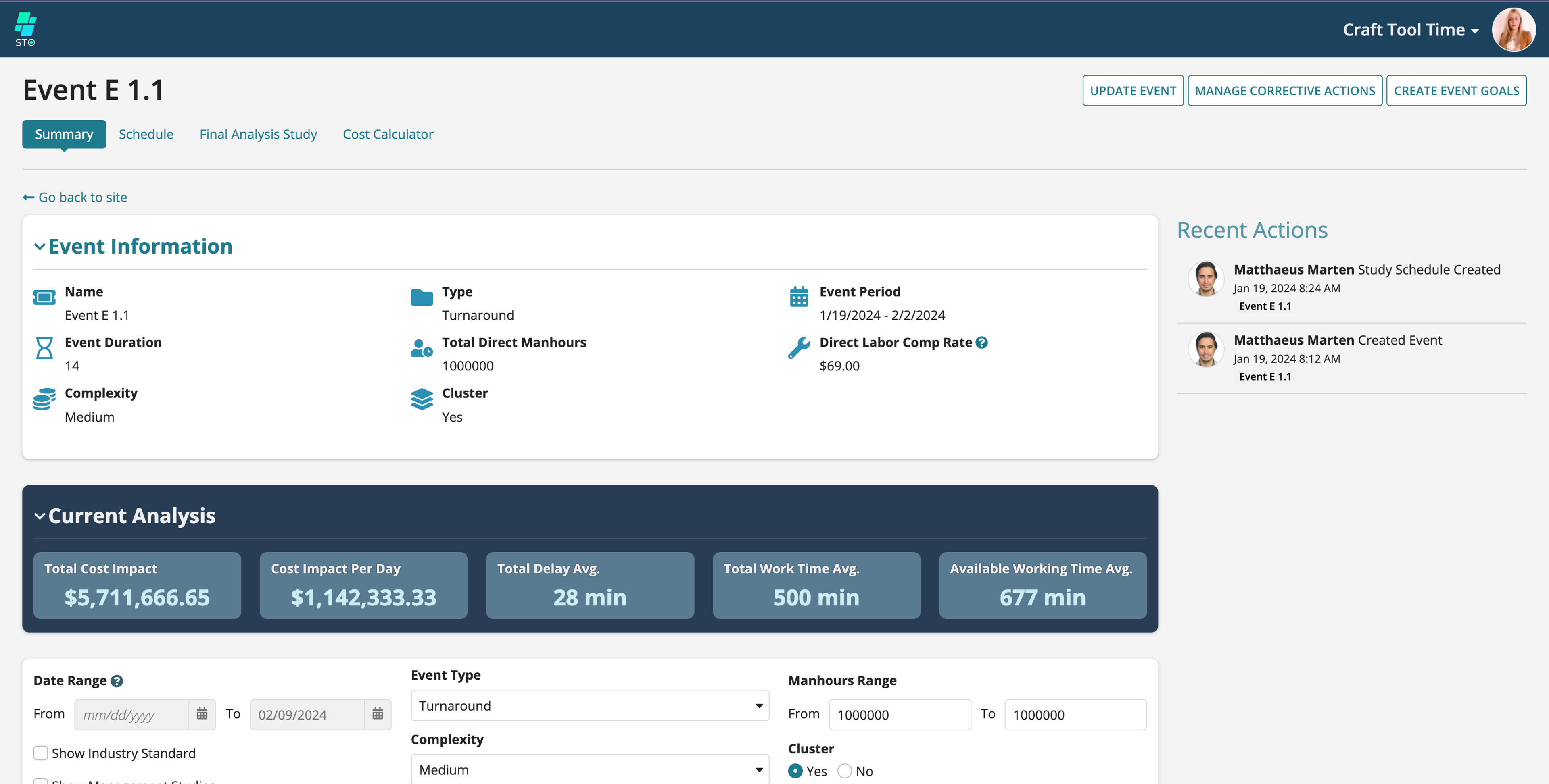 Craft Time on Tools screenshot 3
