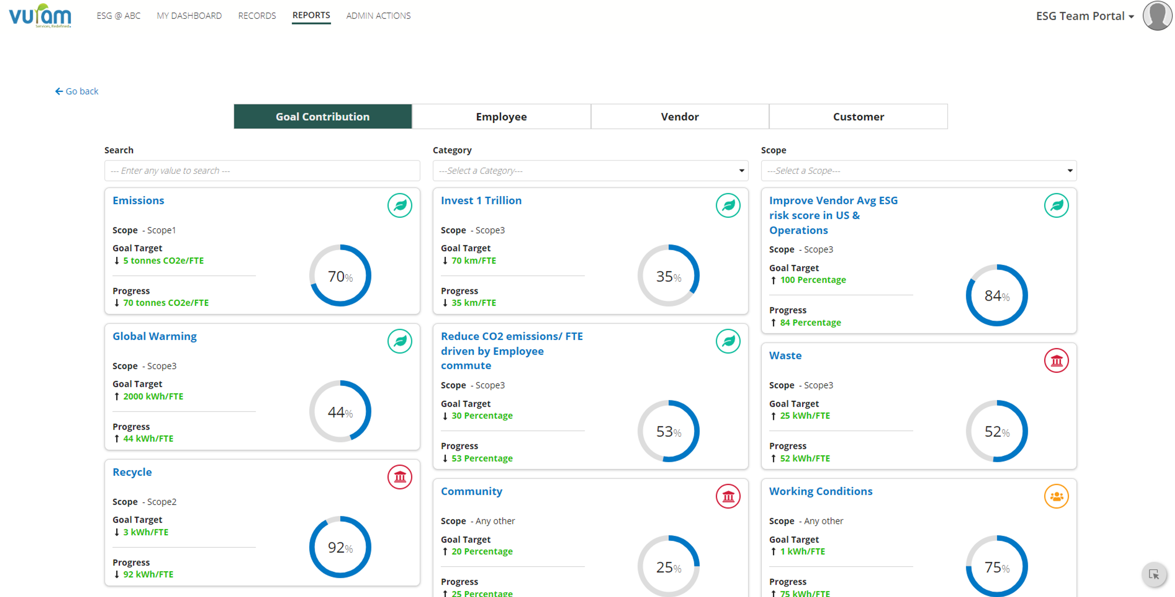 ESGHall screenshot 1