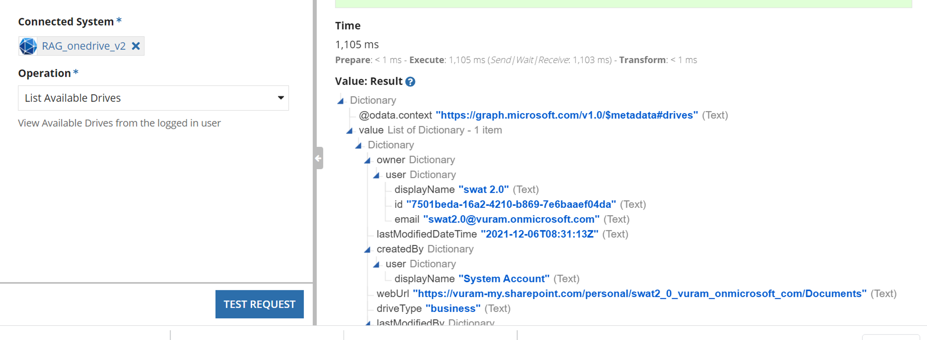 One Drive Connected System screenshot 5