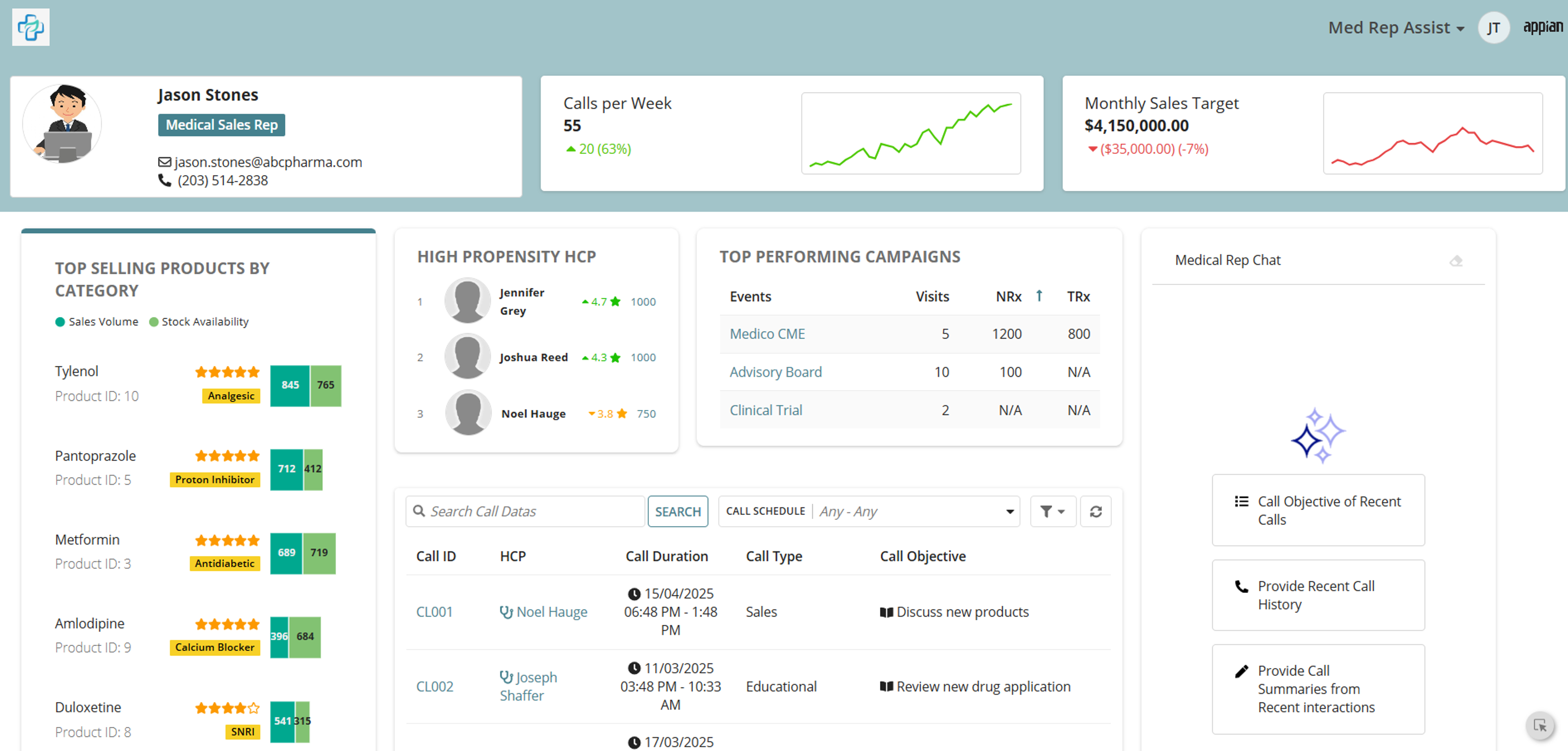 Med Rep Assist Solution screenshot 1